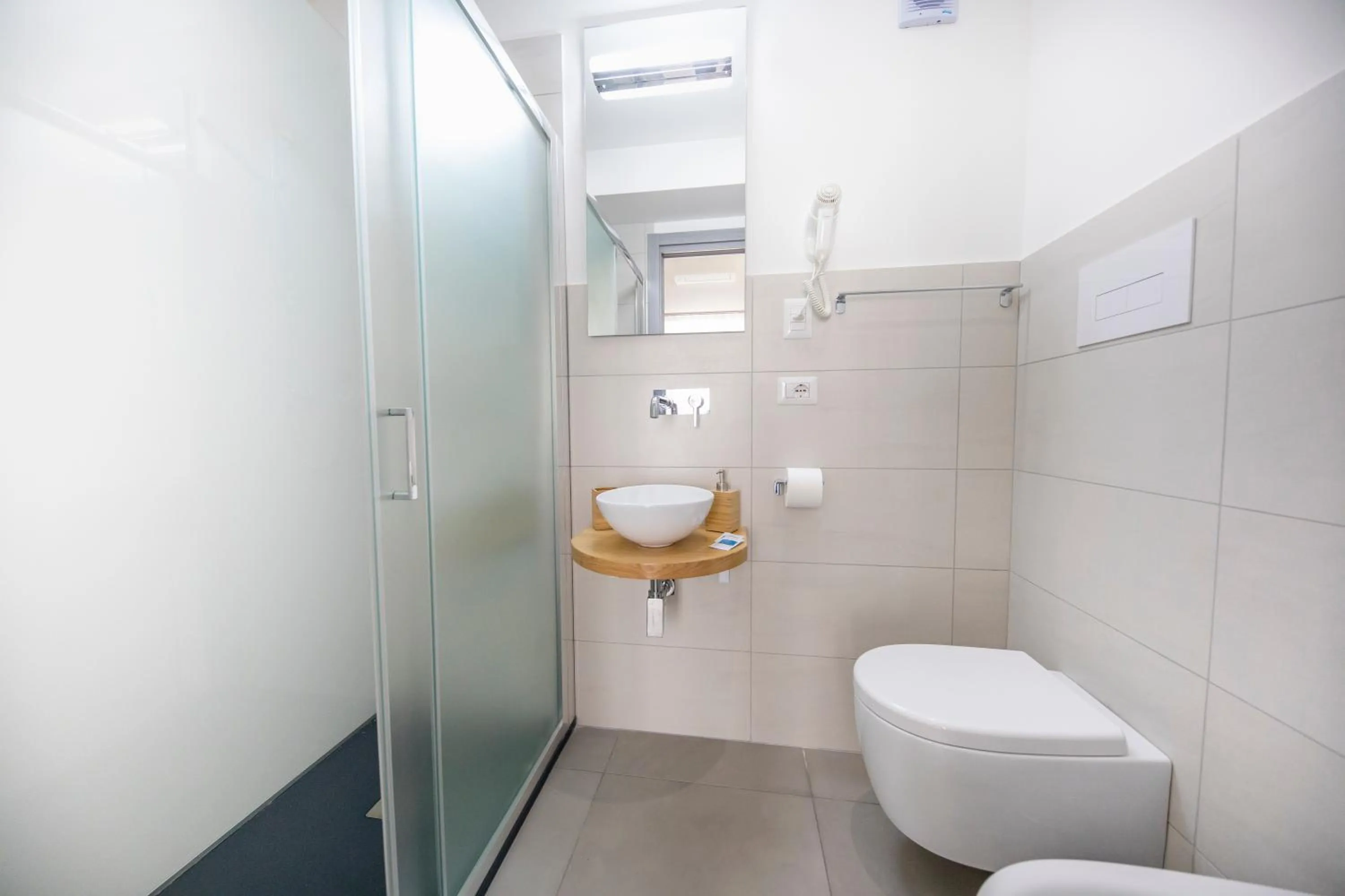 Bathroom in Pepito palace