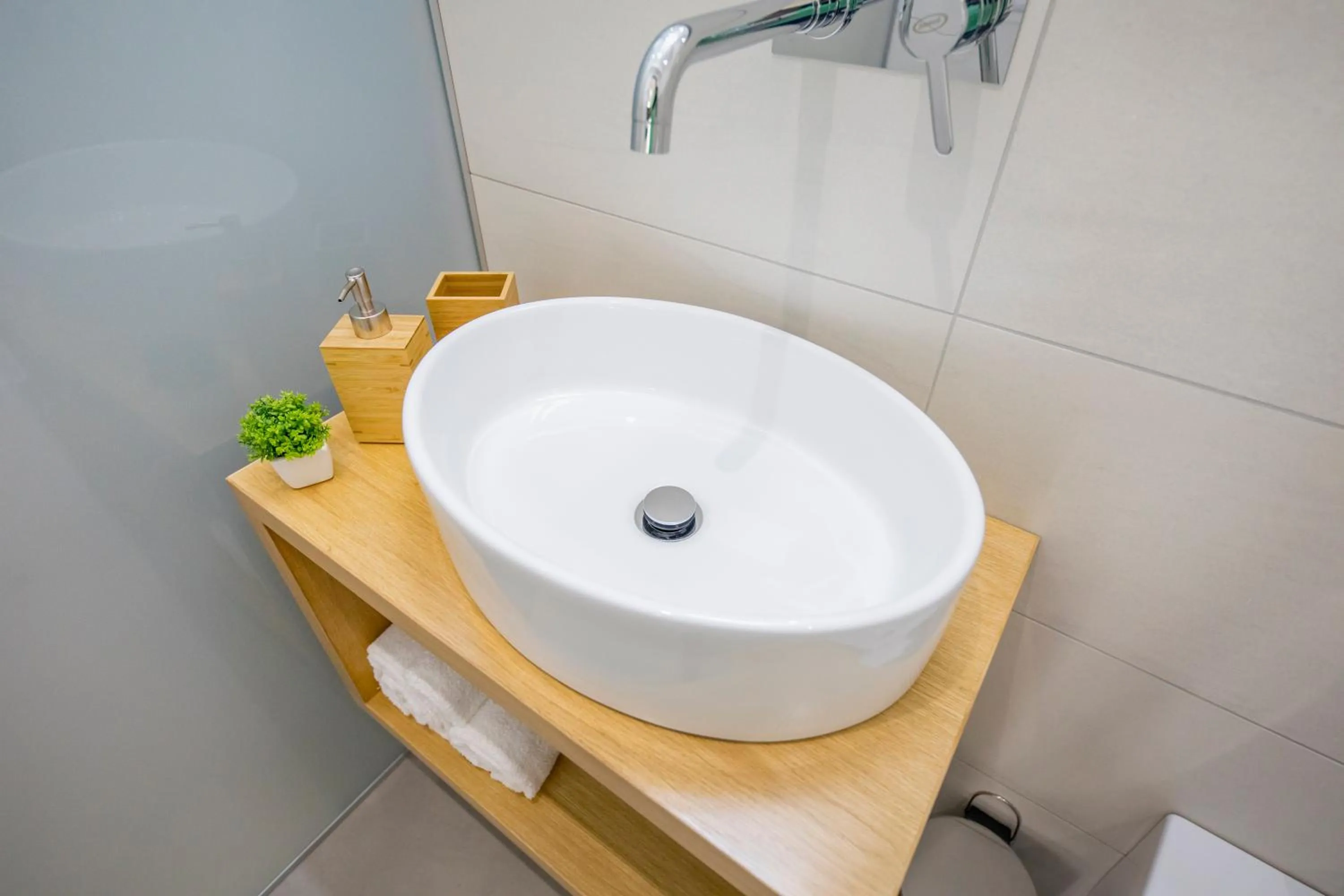 Bathroom in Pepito palace