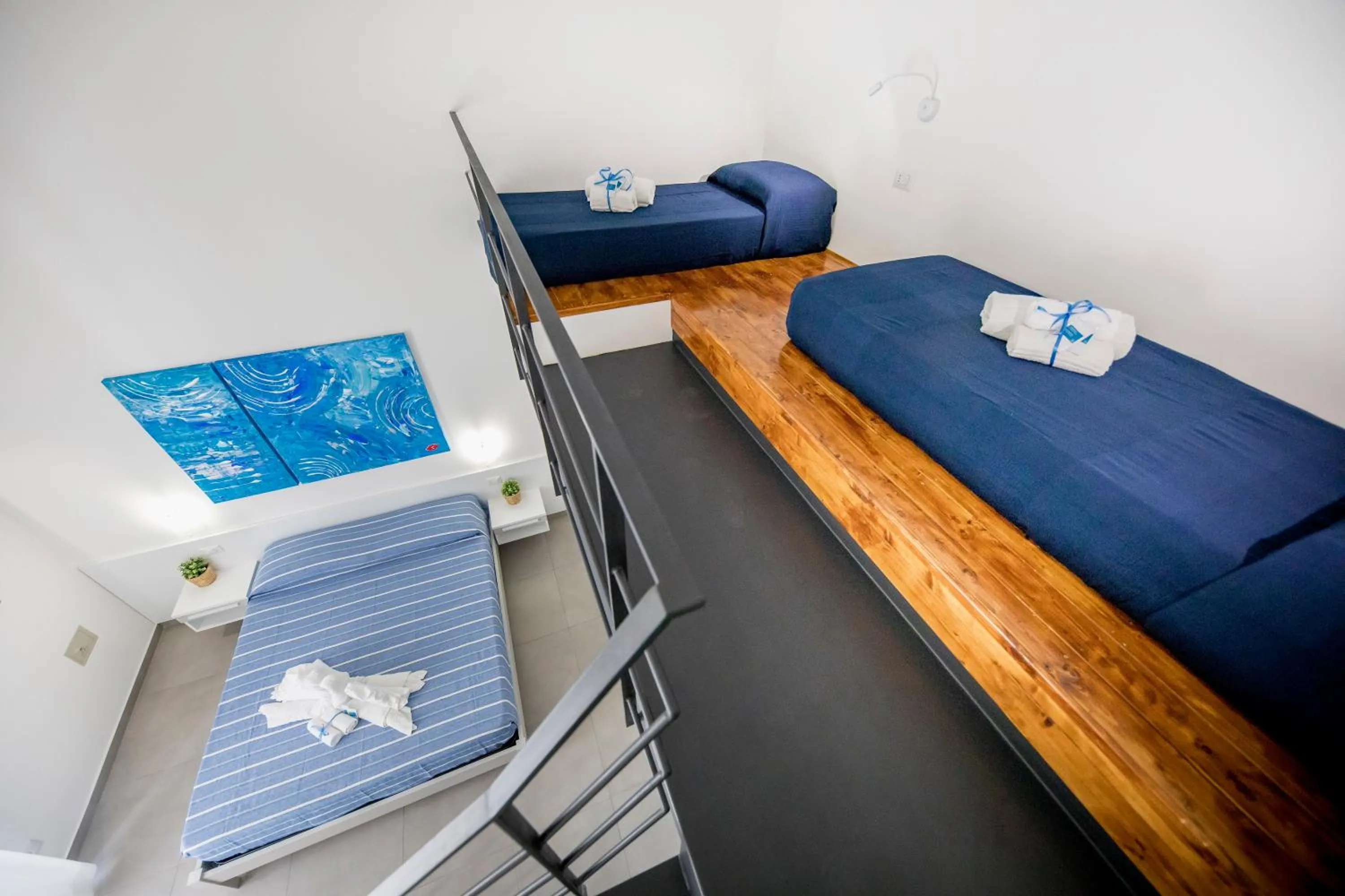 Bed in Pepito palace