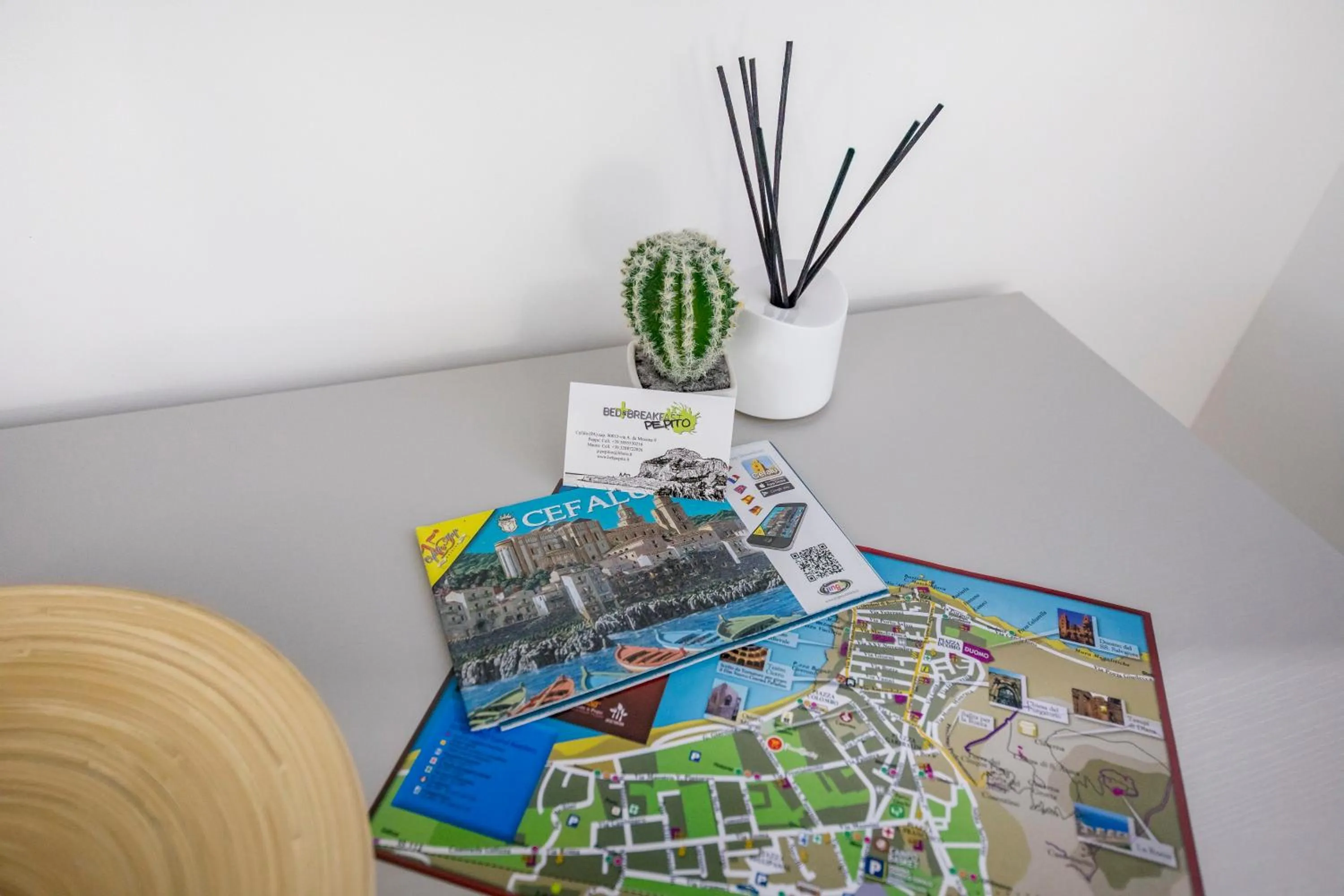 Decorative detail in Pepito palace