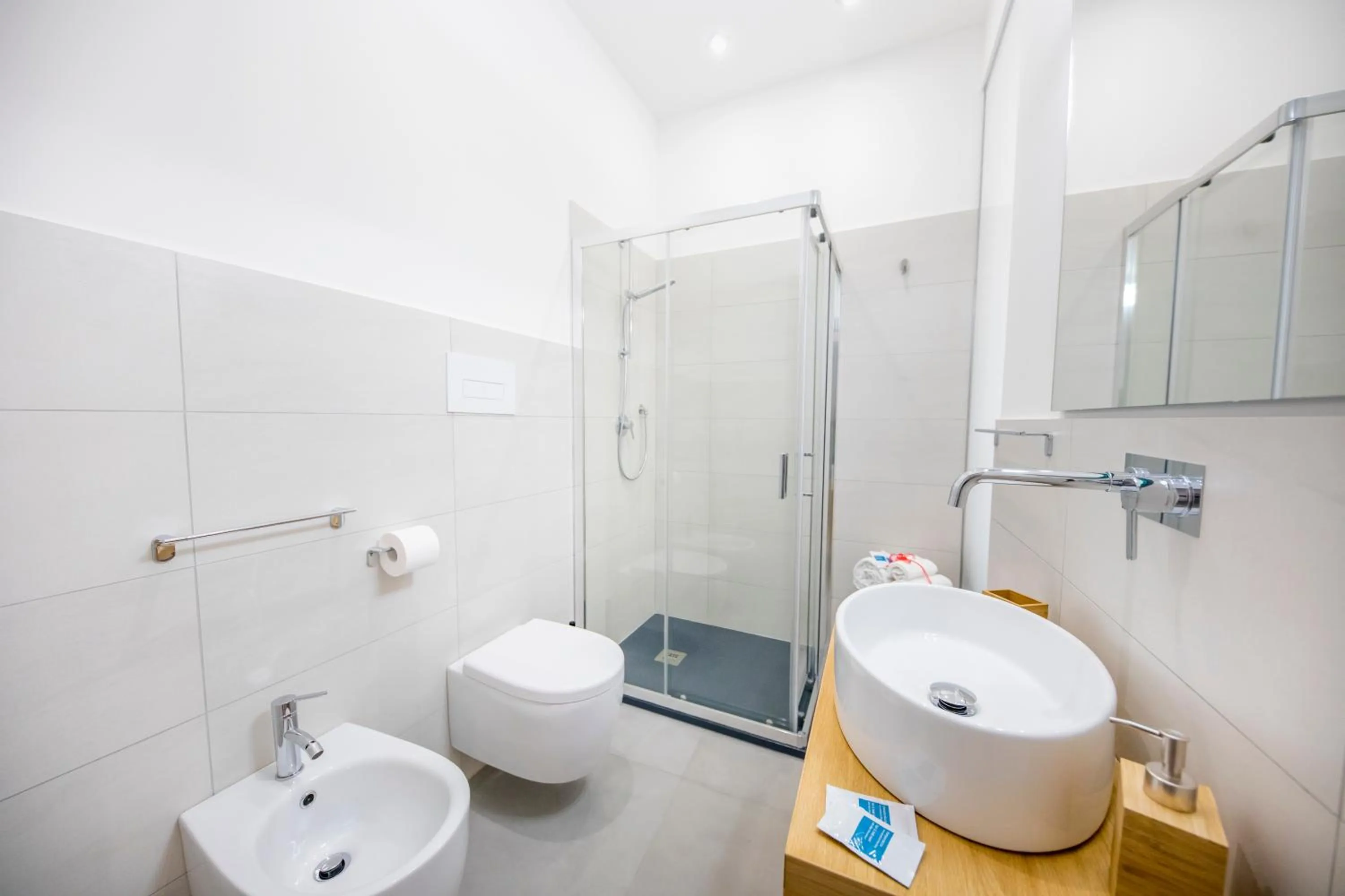 Bathroom in Pepito palace