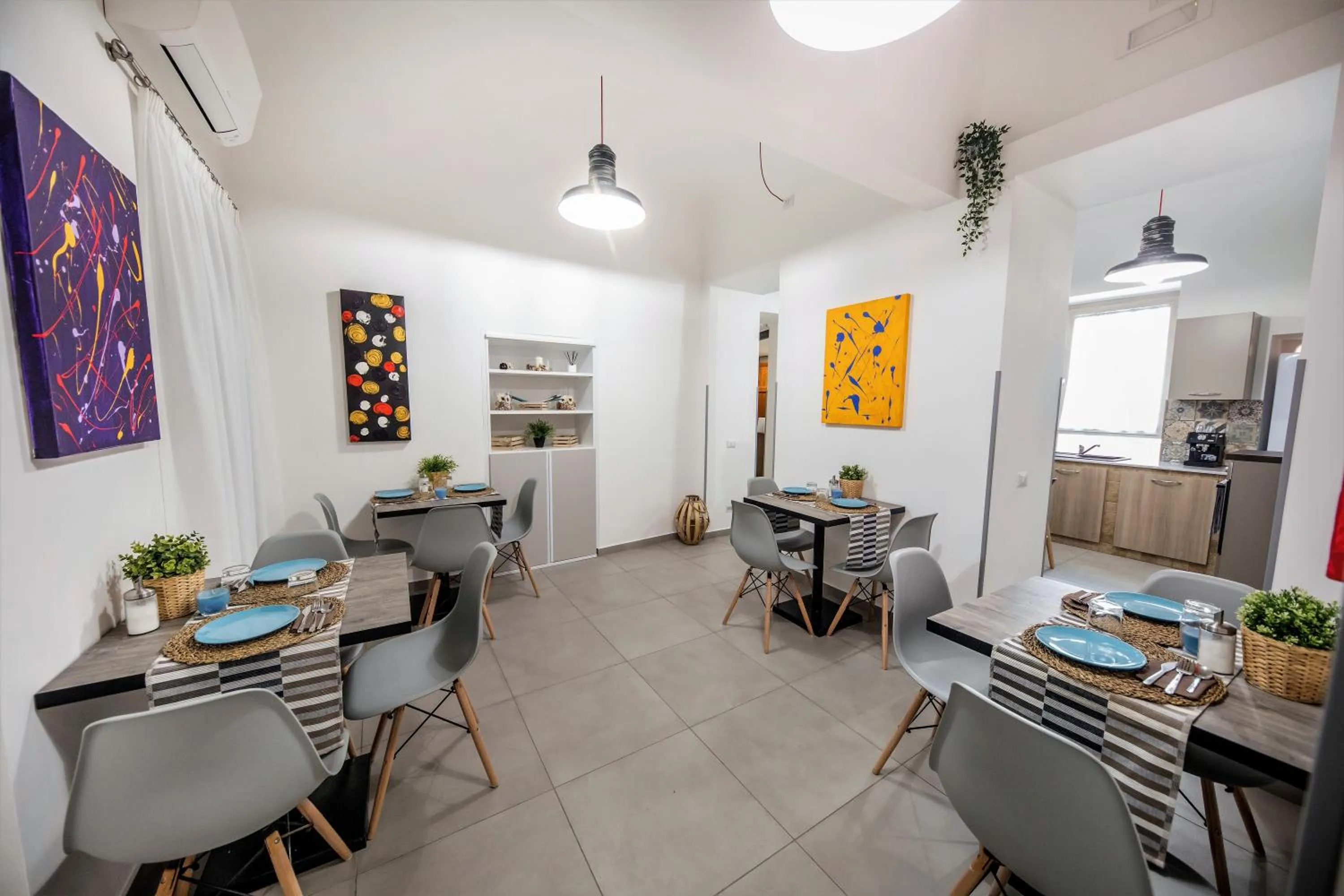 Food and drinks in Pepito palace