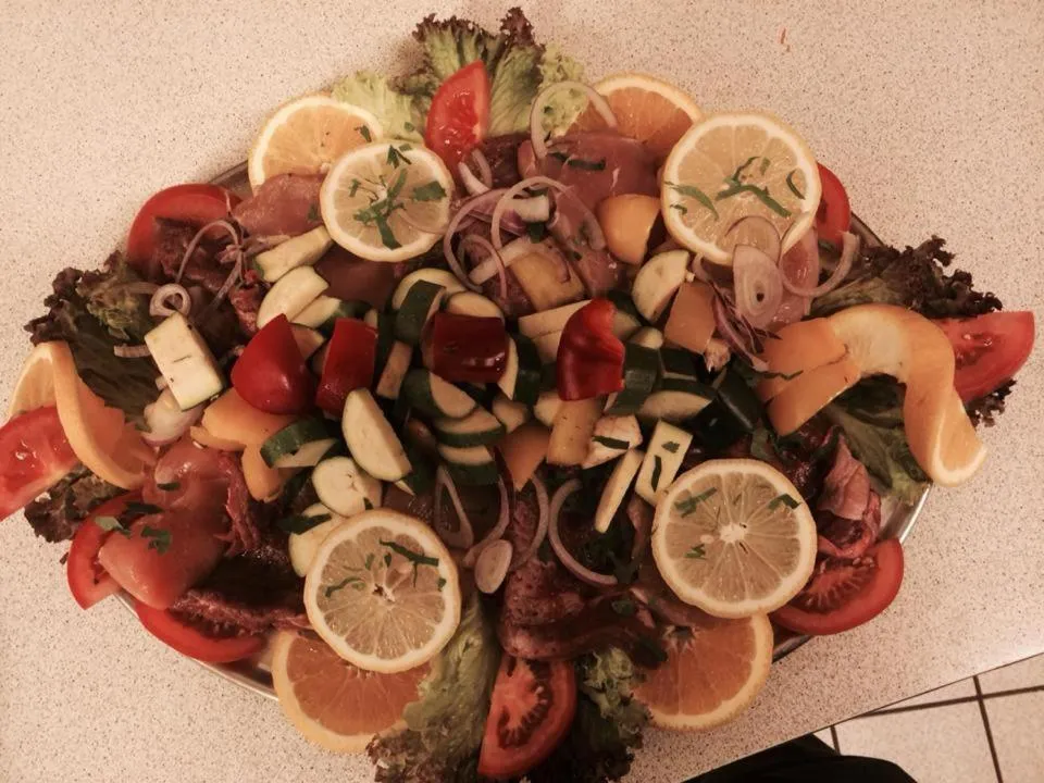 Restaurant/places to eat in Hotel Deutsches Haus und Restaurant Olympia