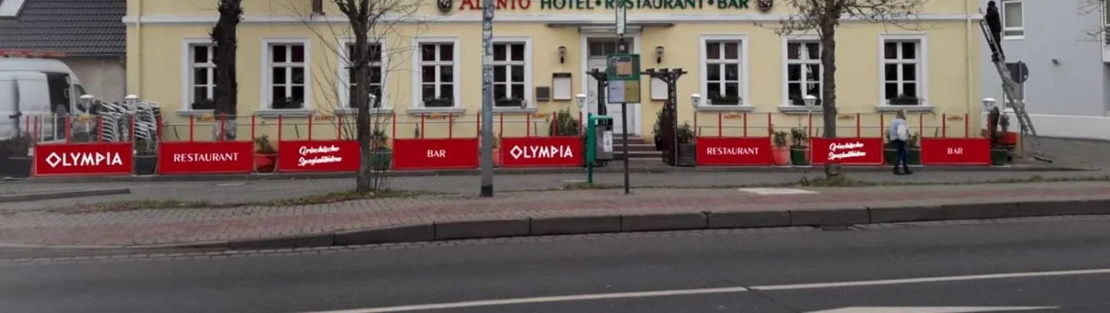 Hotel Deutsches Haus und Restaurant Olympia