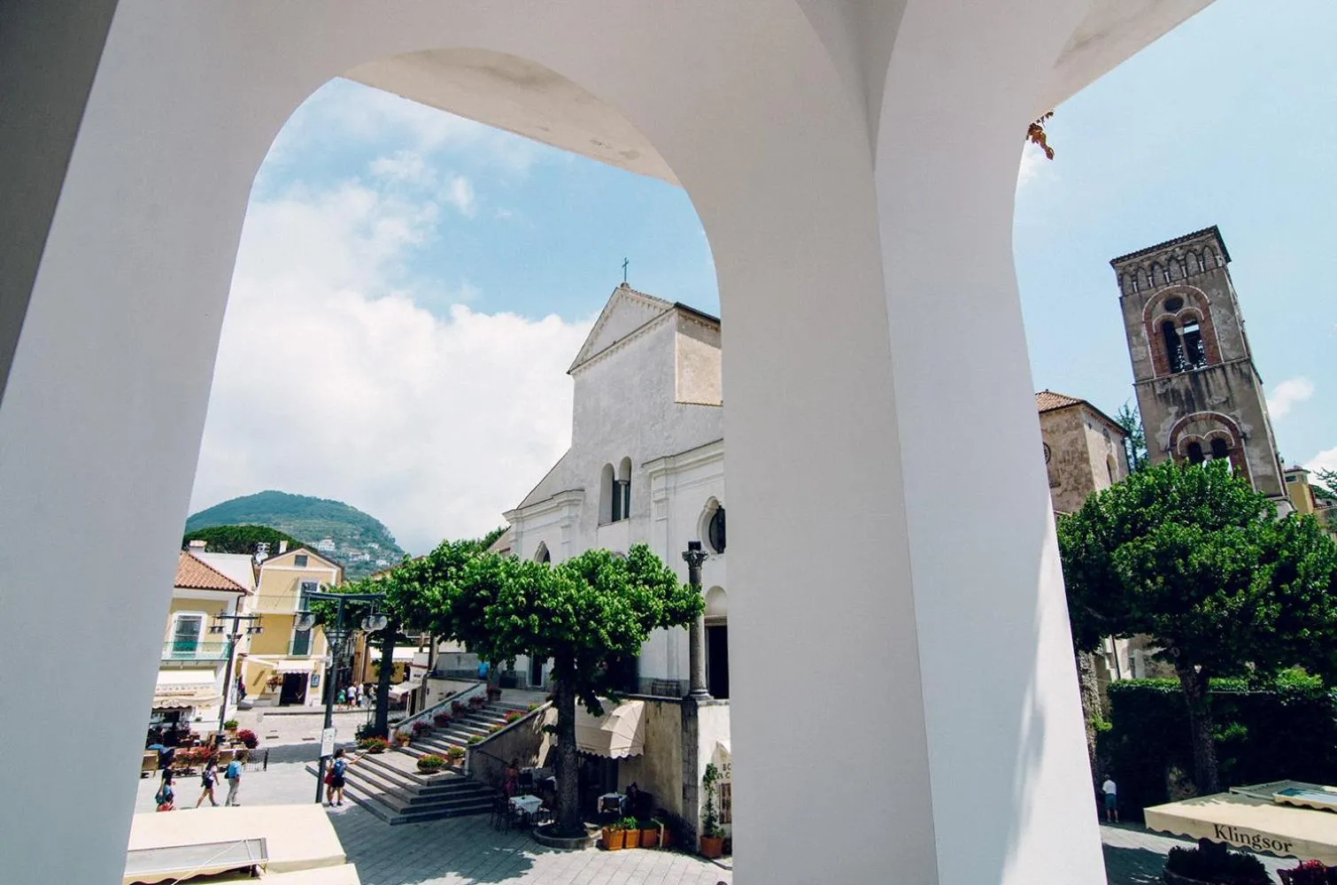 Property building in Ravello In