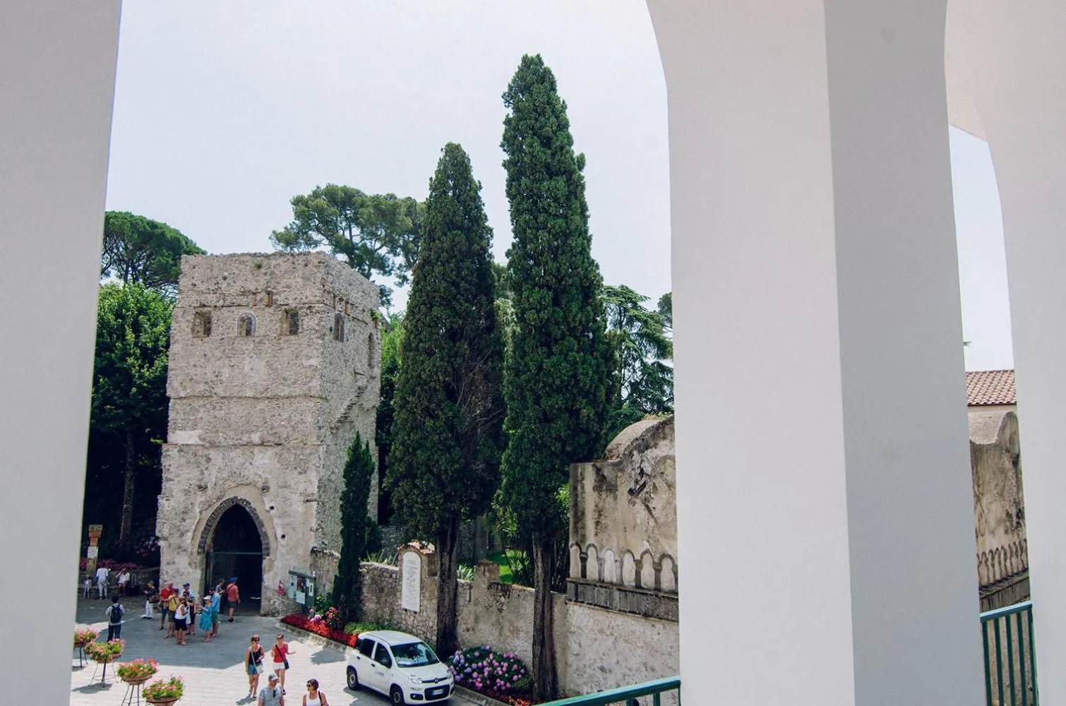 Property building in Ravello In