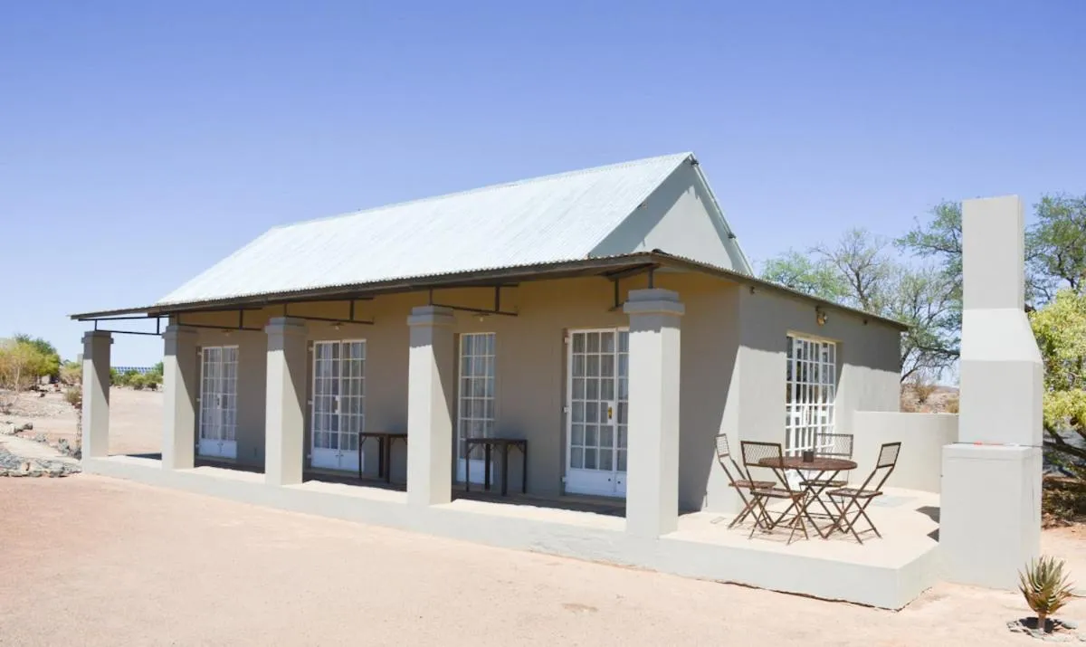 Balcony/Terrace in Alte Kalkoefen Lodge