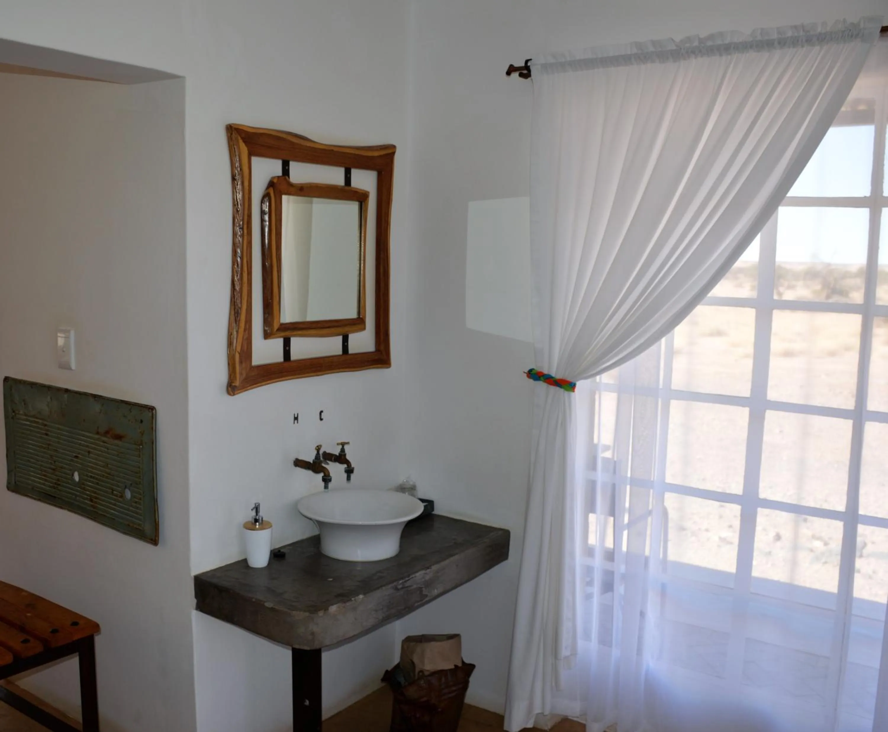 Bathroom in Alte Kalkoefen Lodge