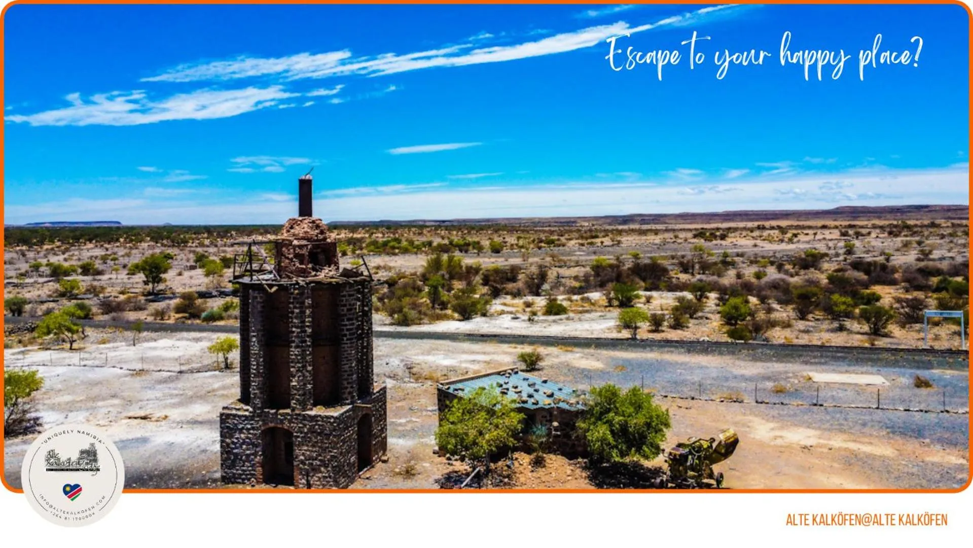 Alte Kalkoefen Lodge