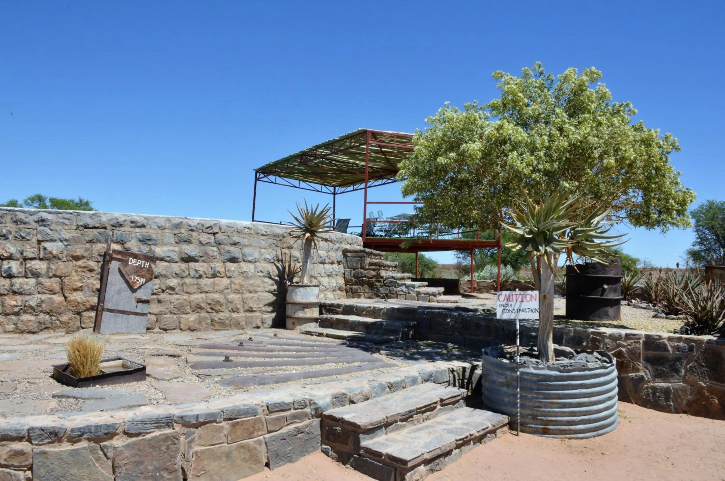 Alte Kalkoefen Lodge