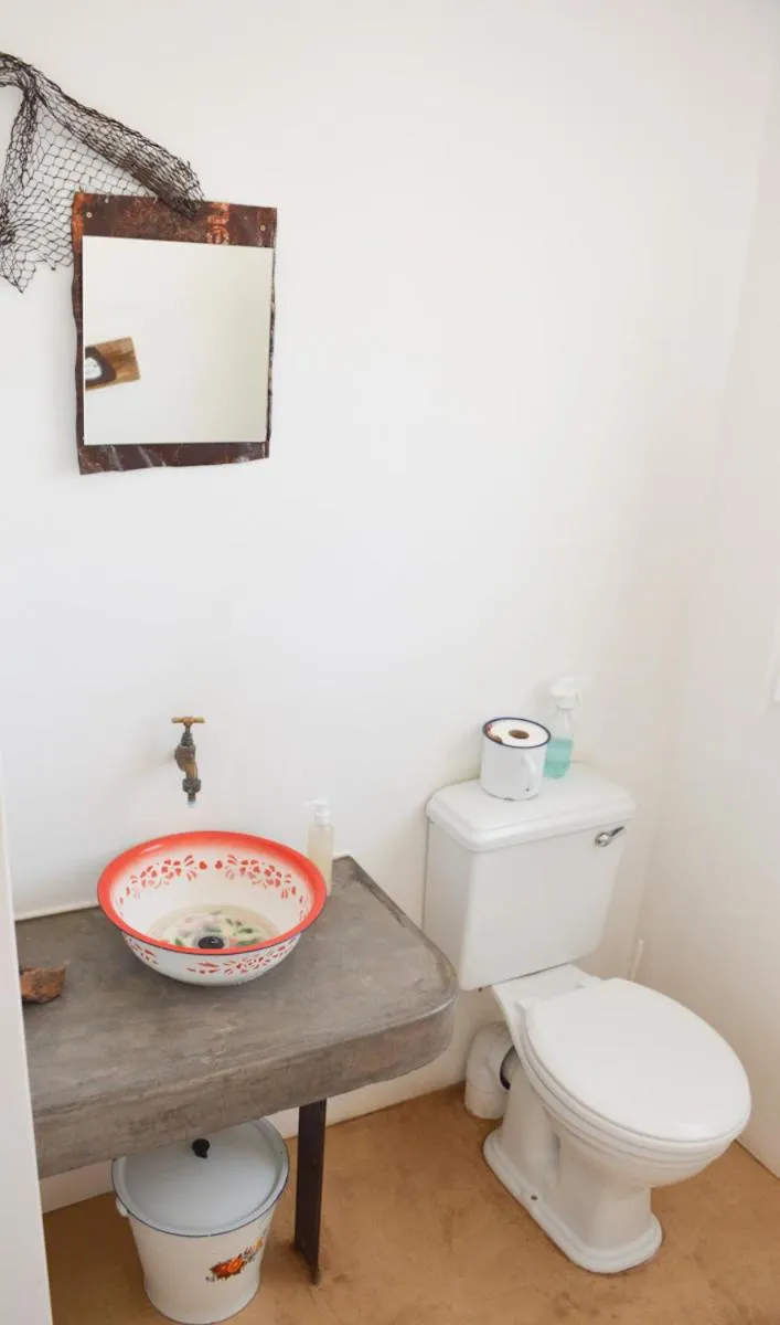 Toilet in Alte Kalkoefen Lodge