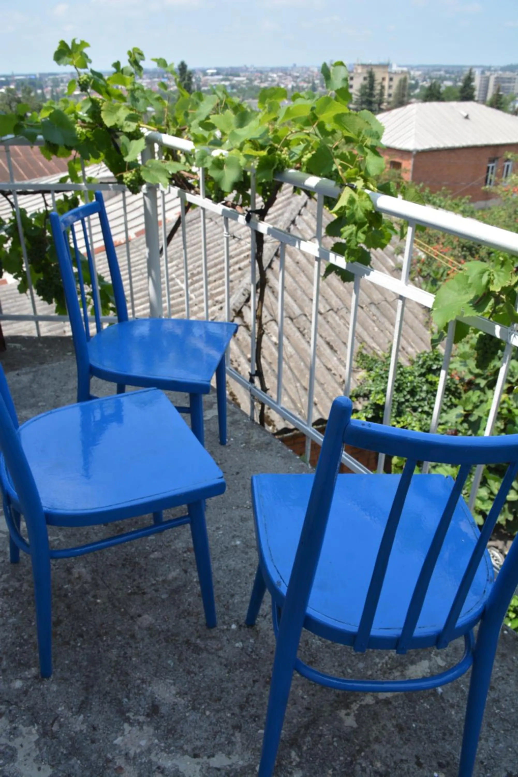 Balcony/Terrace in Friends House