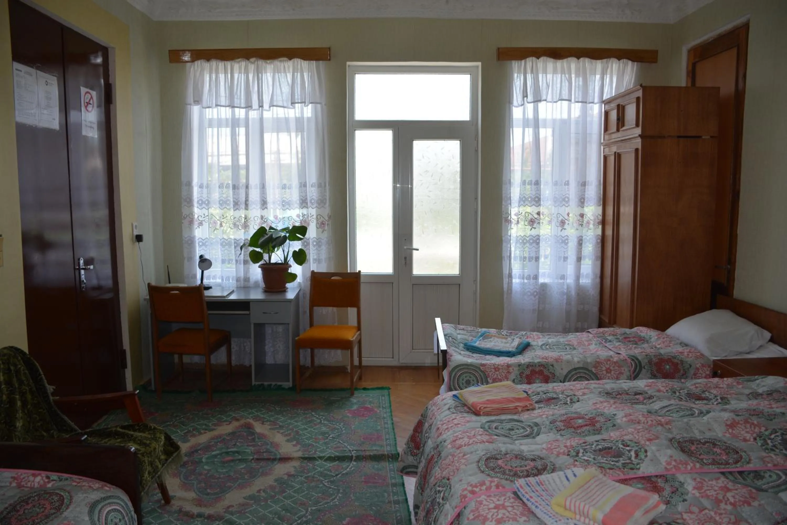 Bedroom, Bed in Friends House