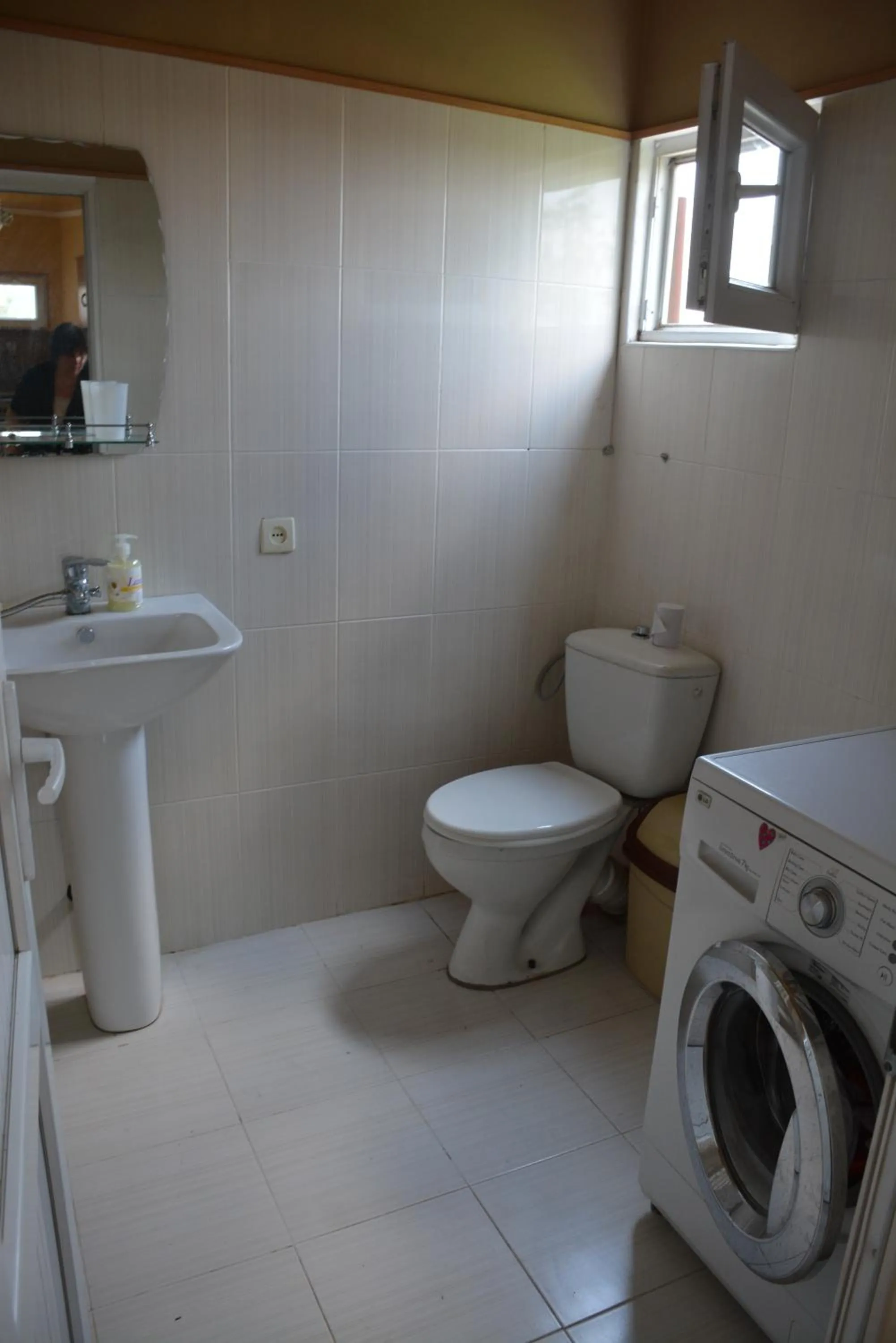 Bathroom in Friends House