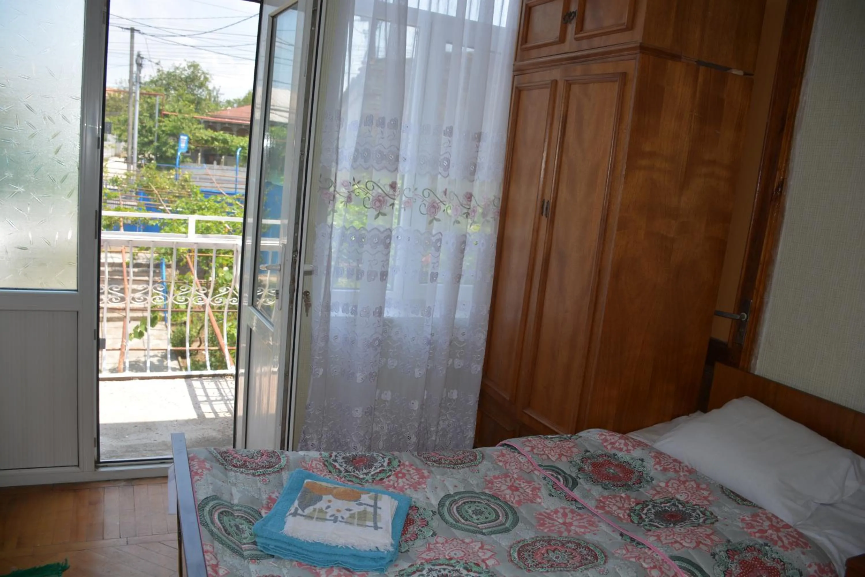 Bedroom, Bed in Friends House