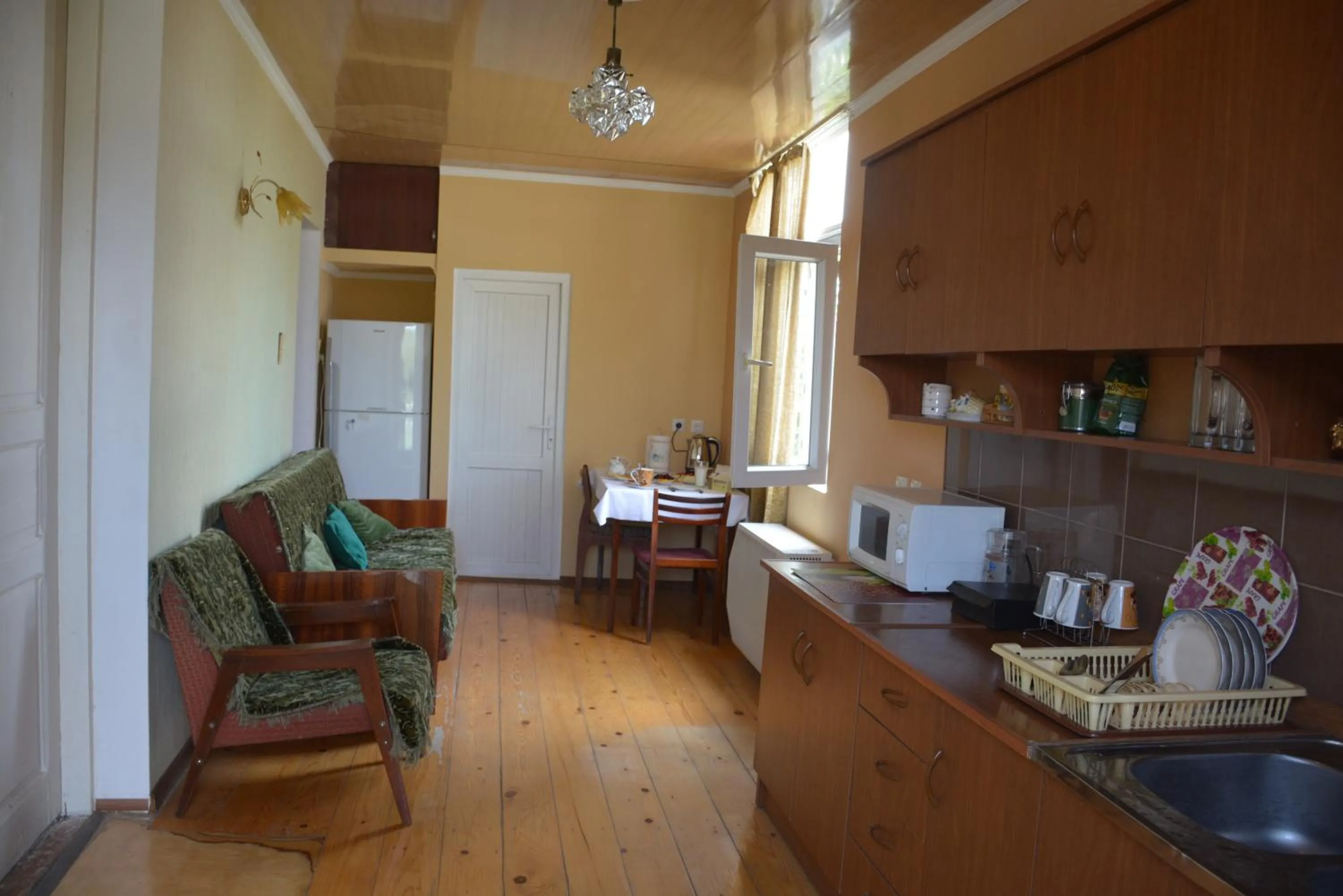 Coffee/tea facilities in Friends House
