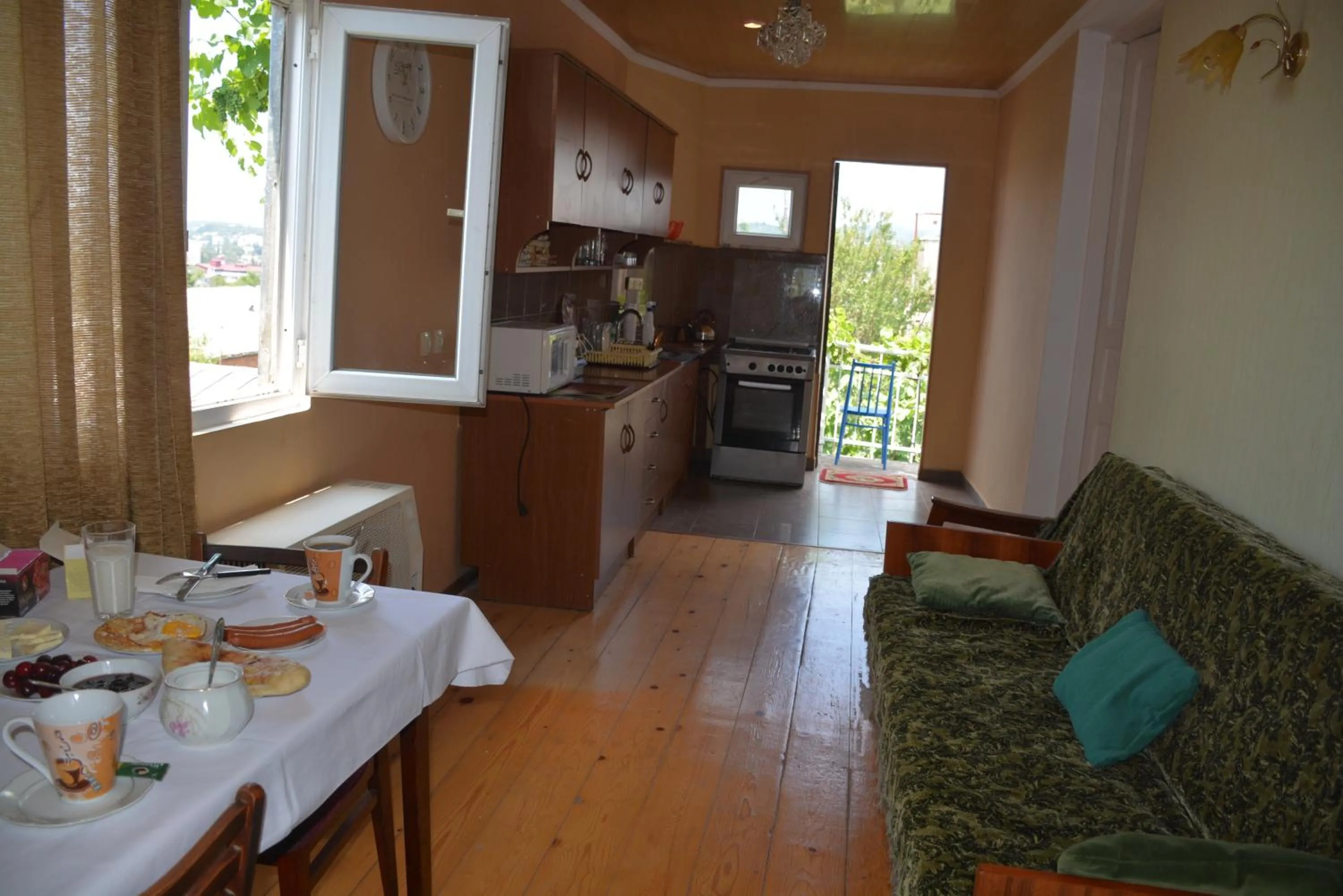 Coffee/tea facilities in Friends House
