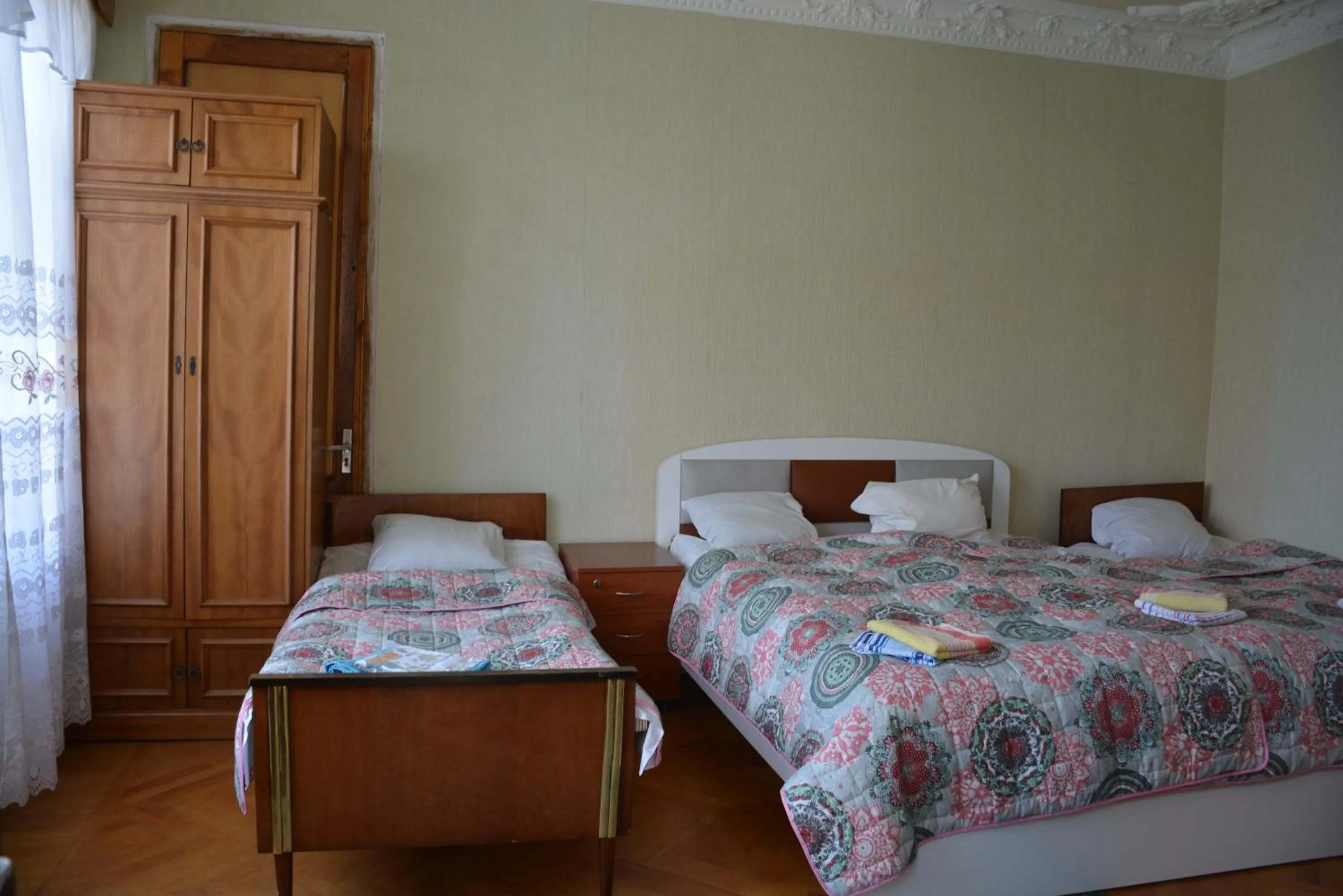 Bed in Friends House