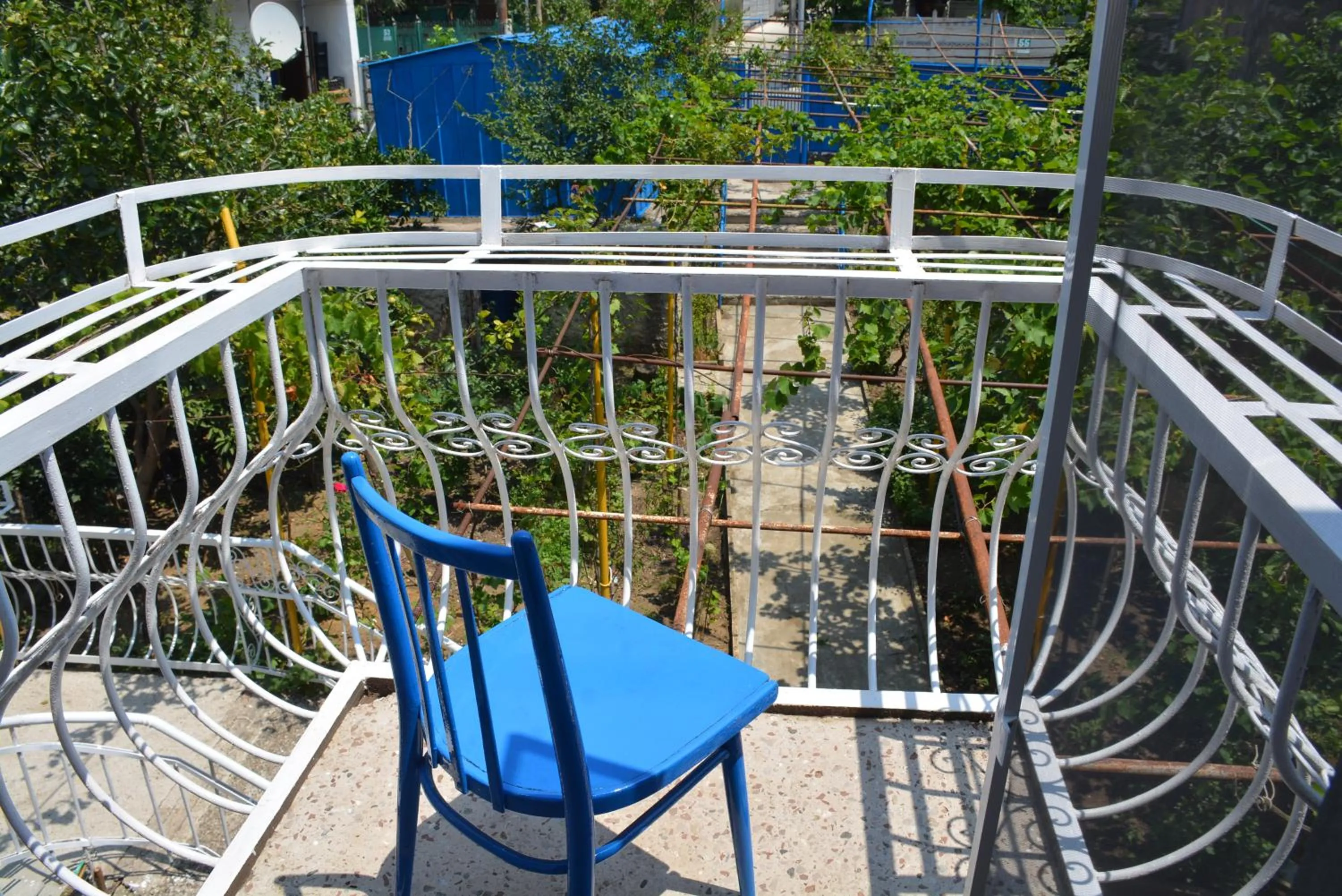 Balcony/Terrace in Friends House