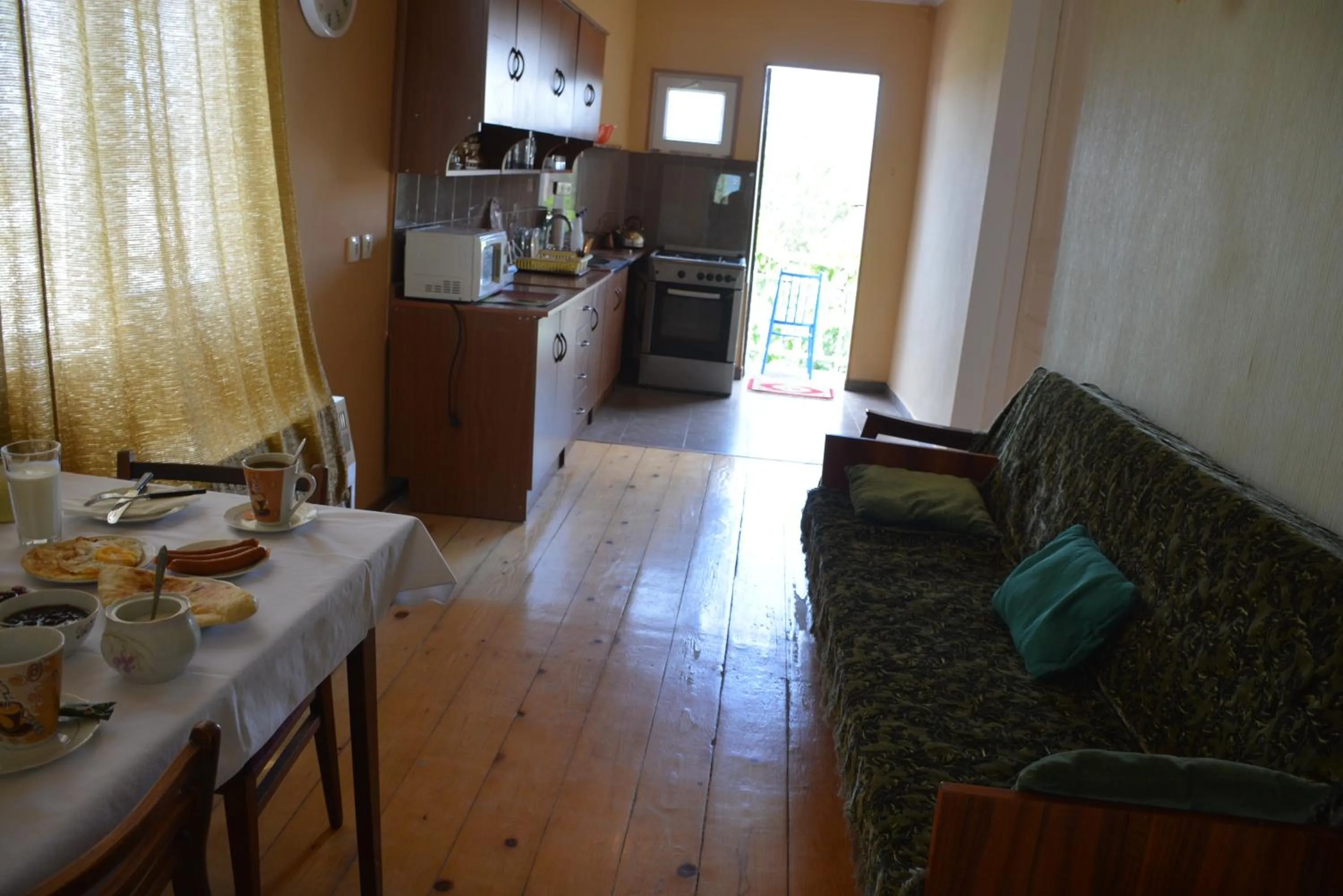 Coffee/tea facilities in Friends House