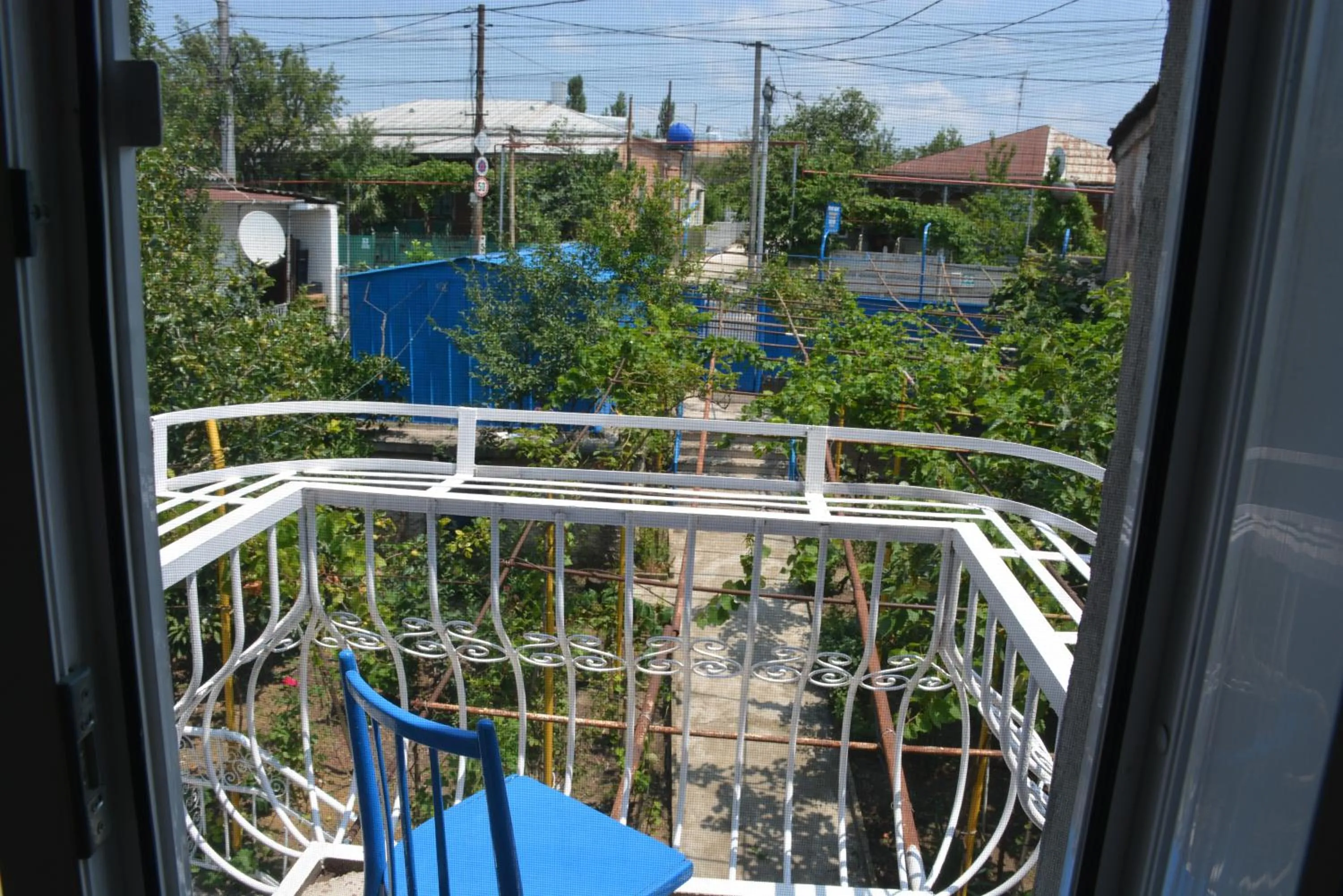 Balcony/Terrace in Friends House
