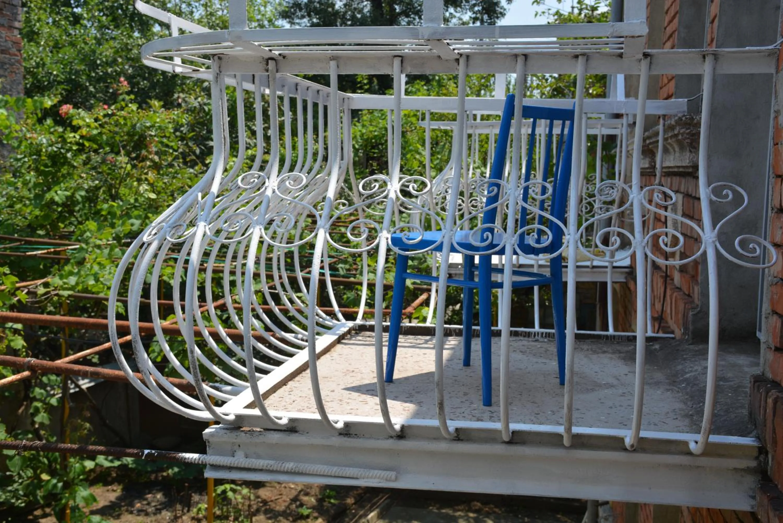 Balcony/Terrace in Friends House