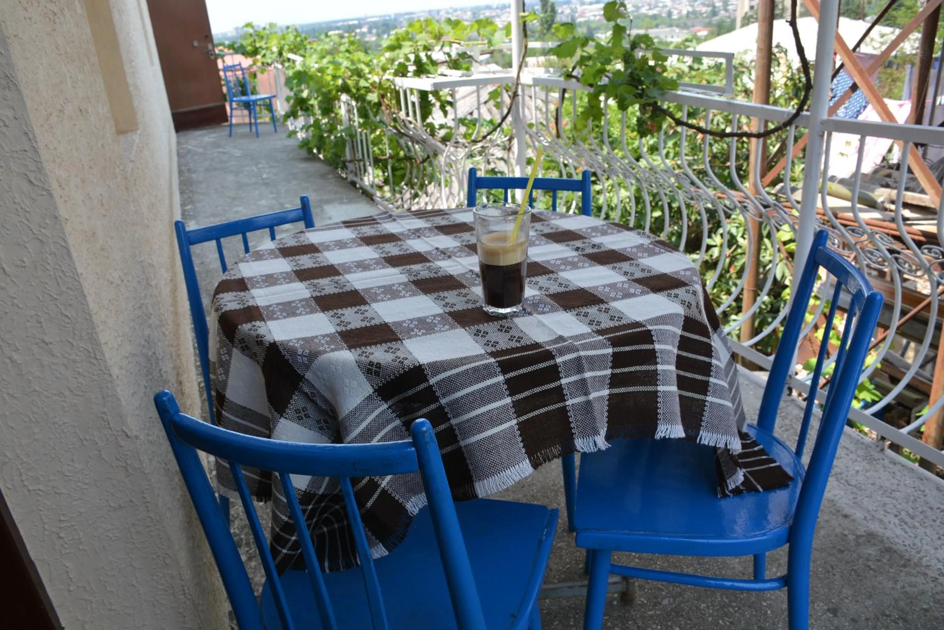 Balcony/Terrace in Friends House