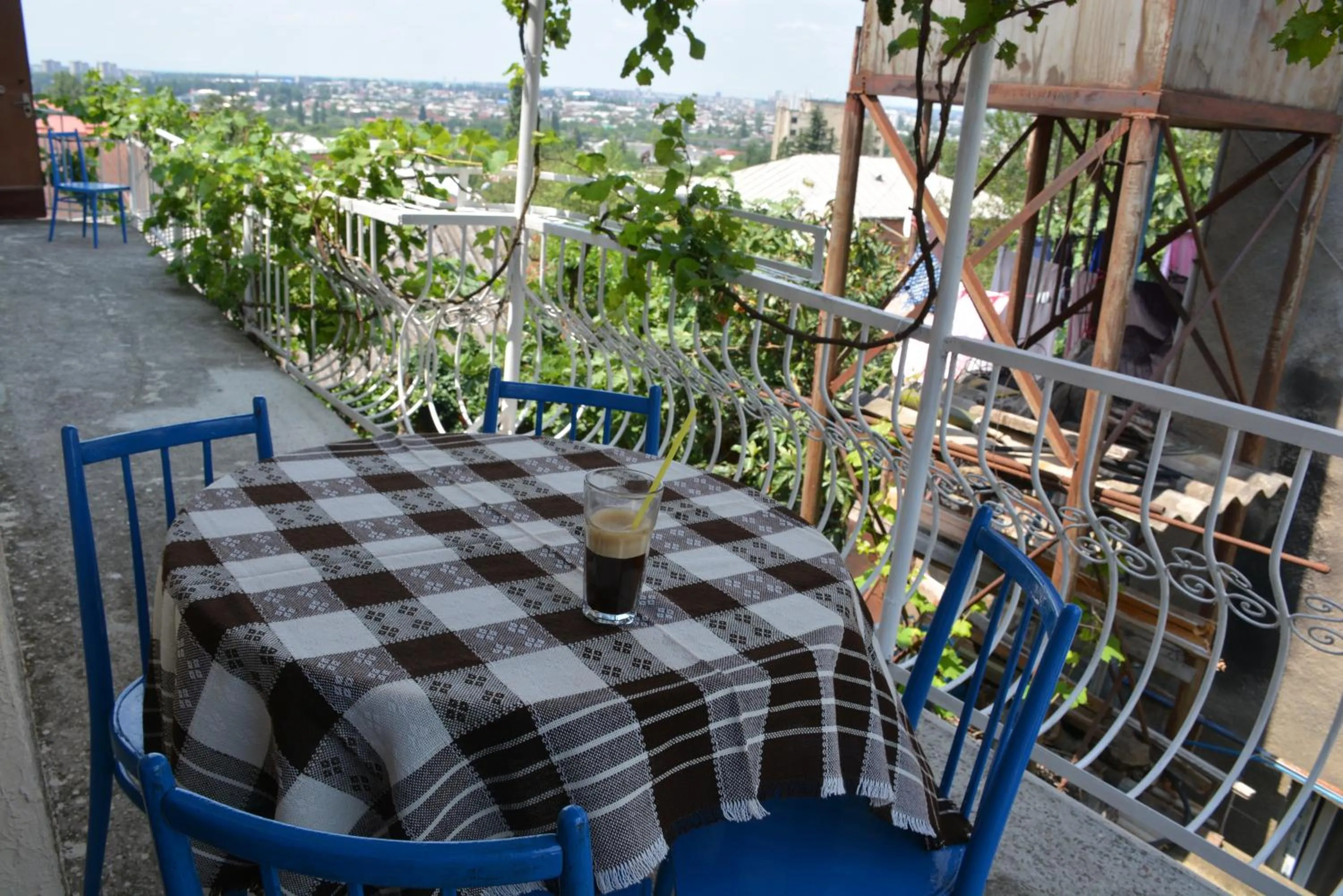 Balcony/Terrace in Friends House
