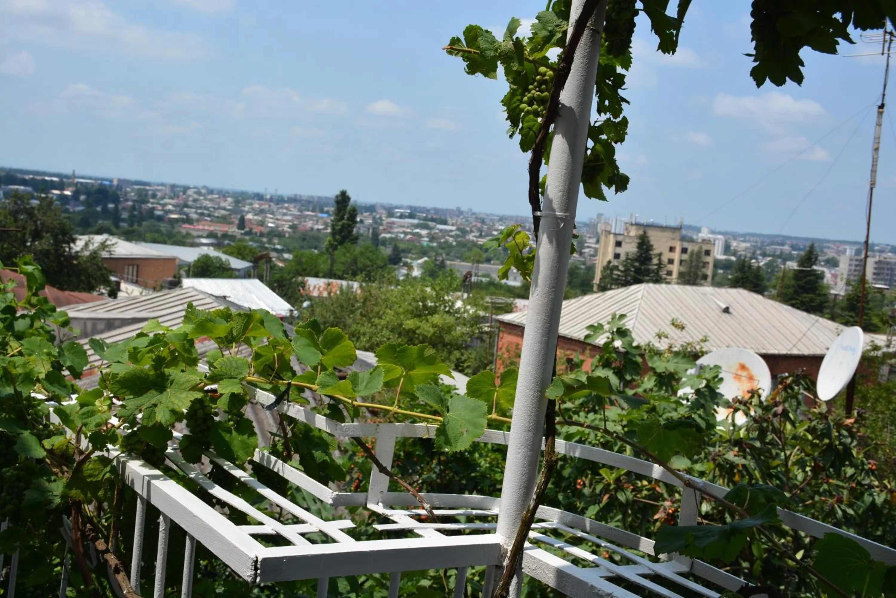 Balcony/Terrace in Friends House