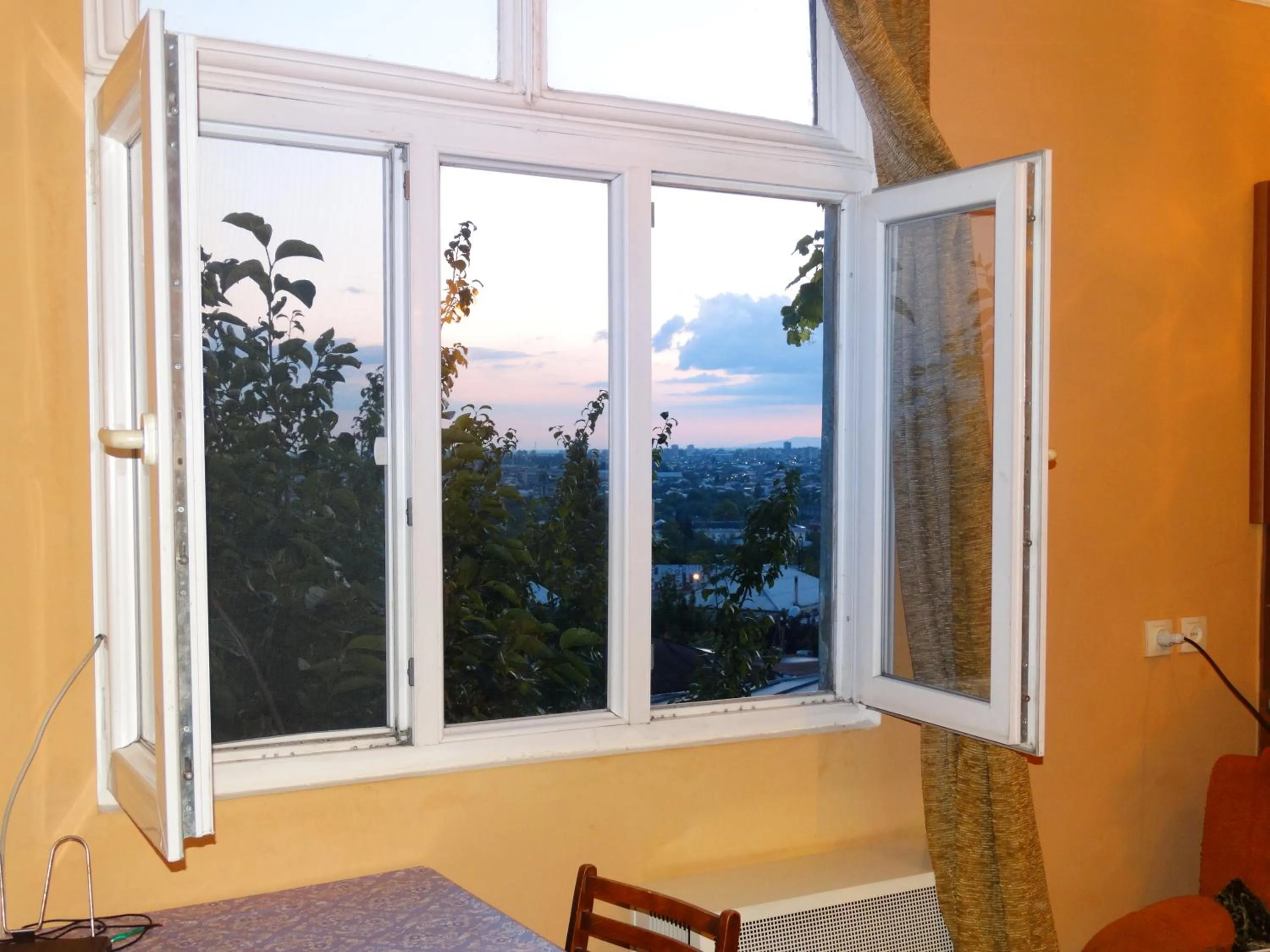 City view in Friends House
