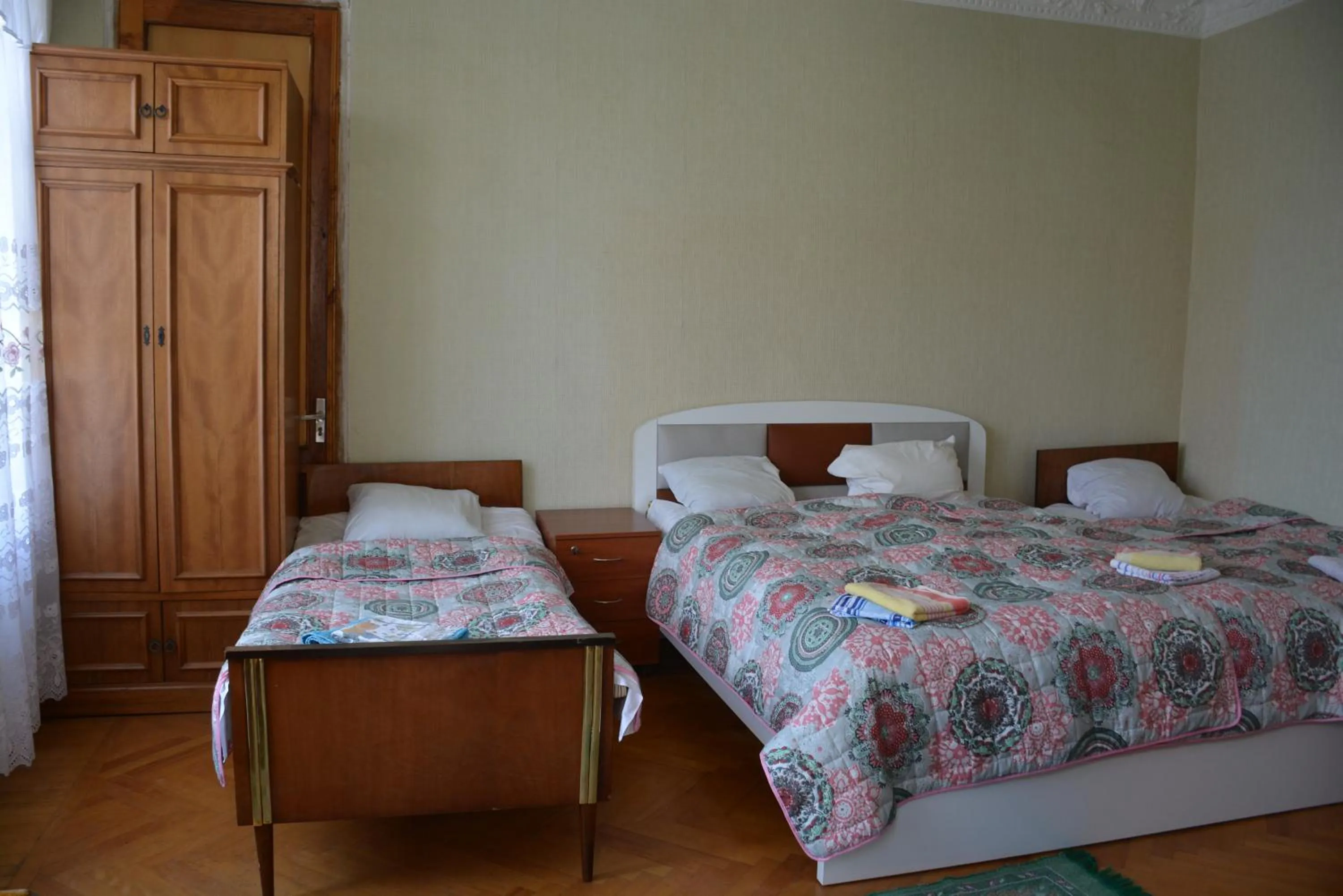 Bedroom, Bed in Friends House