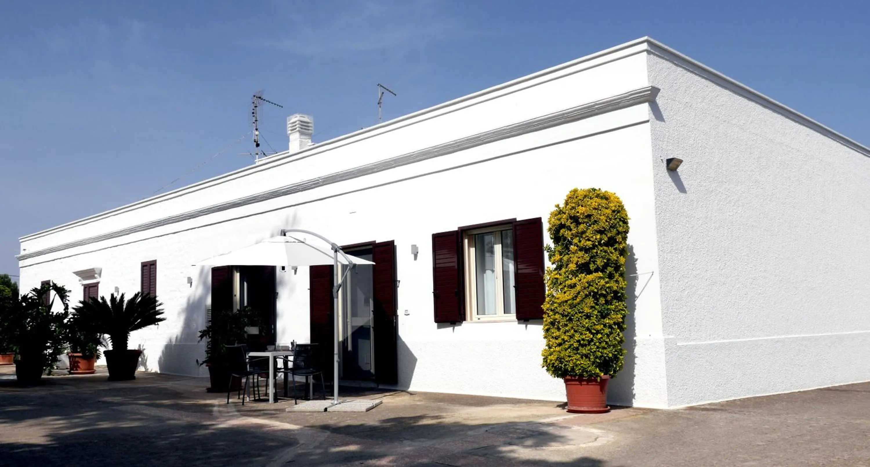 Facade/entrance in B&B Bell'aria