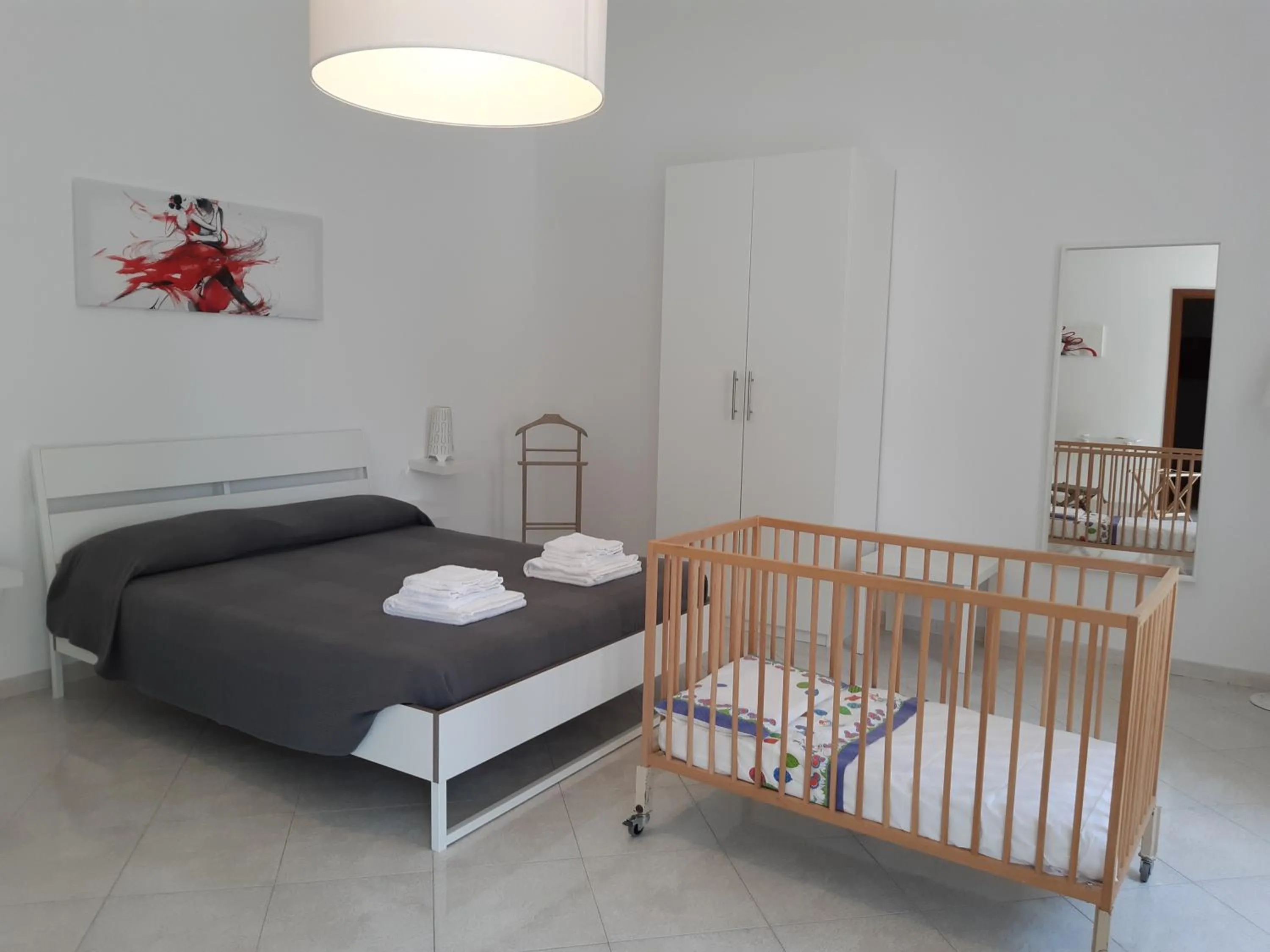 Bed in B&B Bell'aria