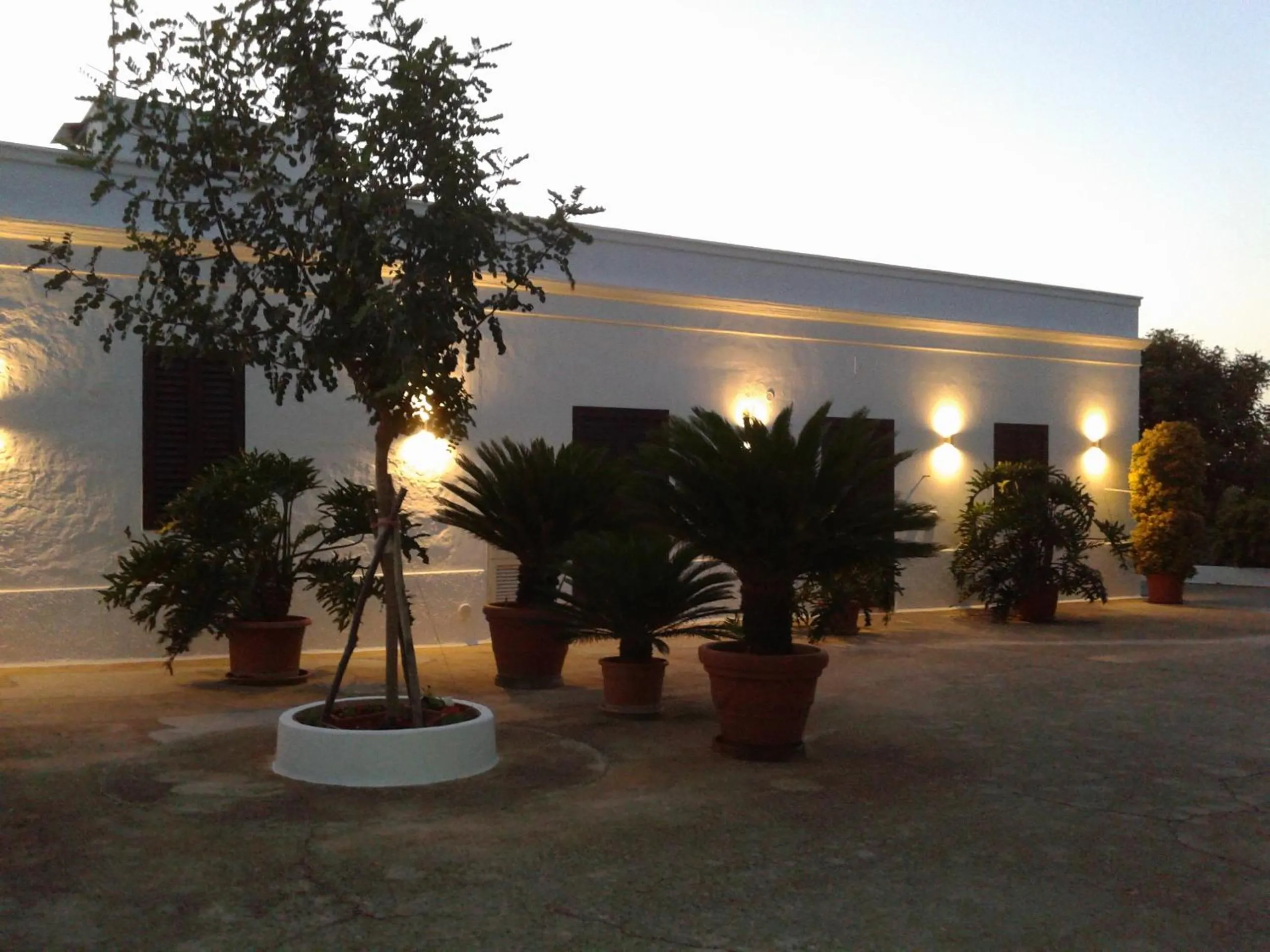 Property building in B&B Bell'aria