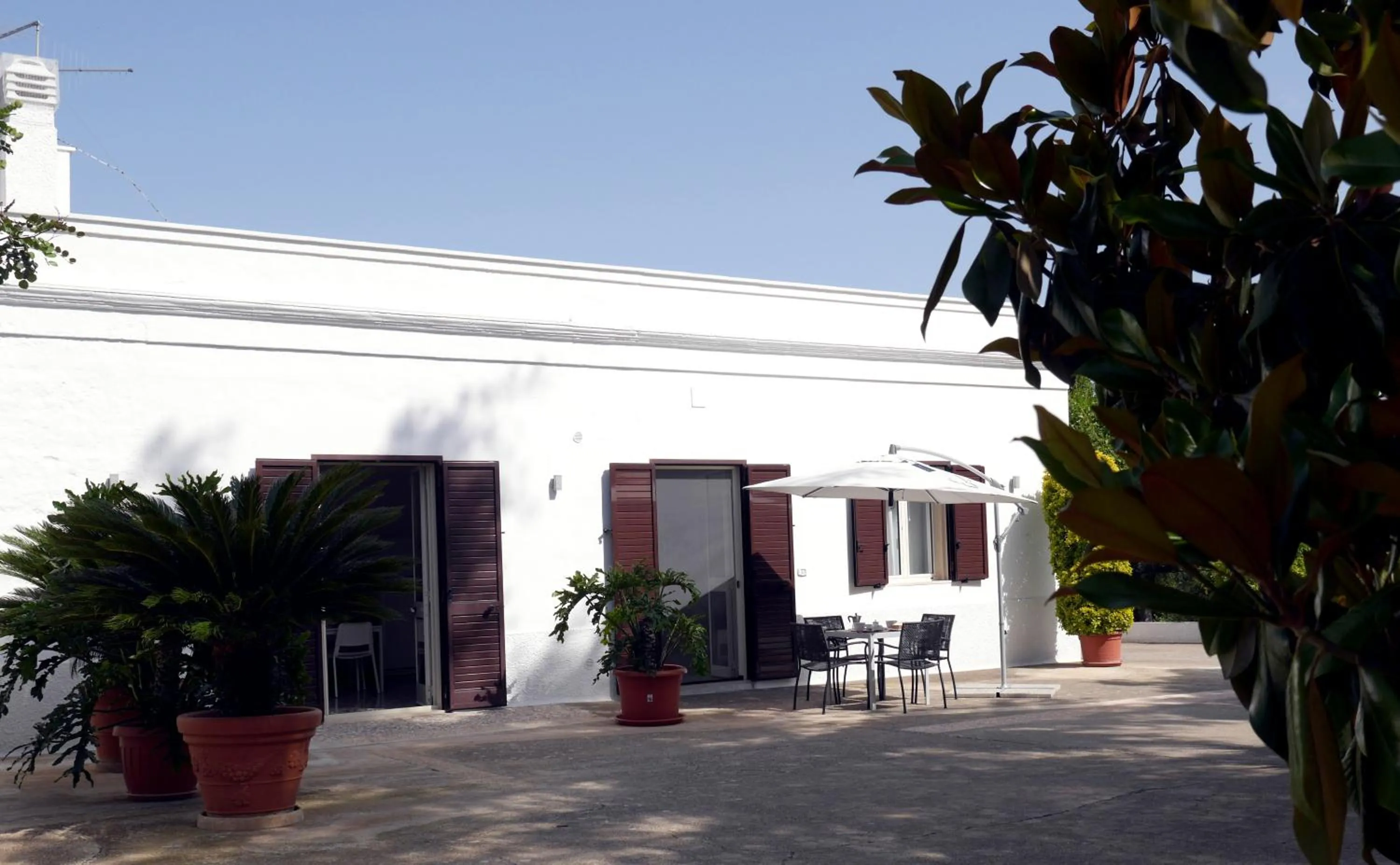 Facade/entrance in B&B Bell'aria