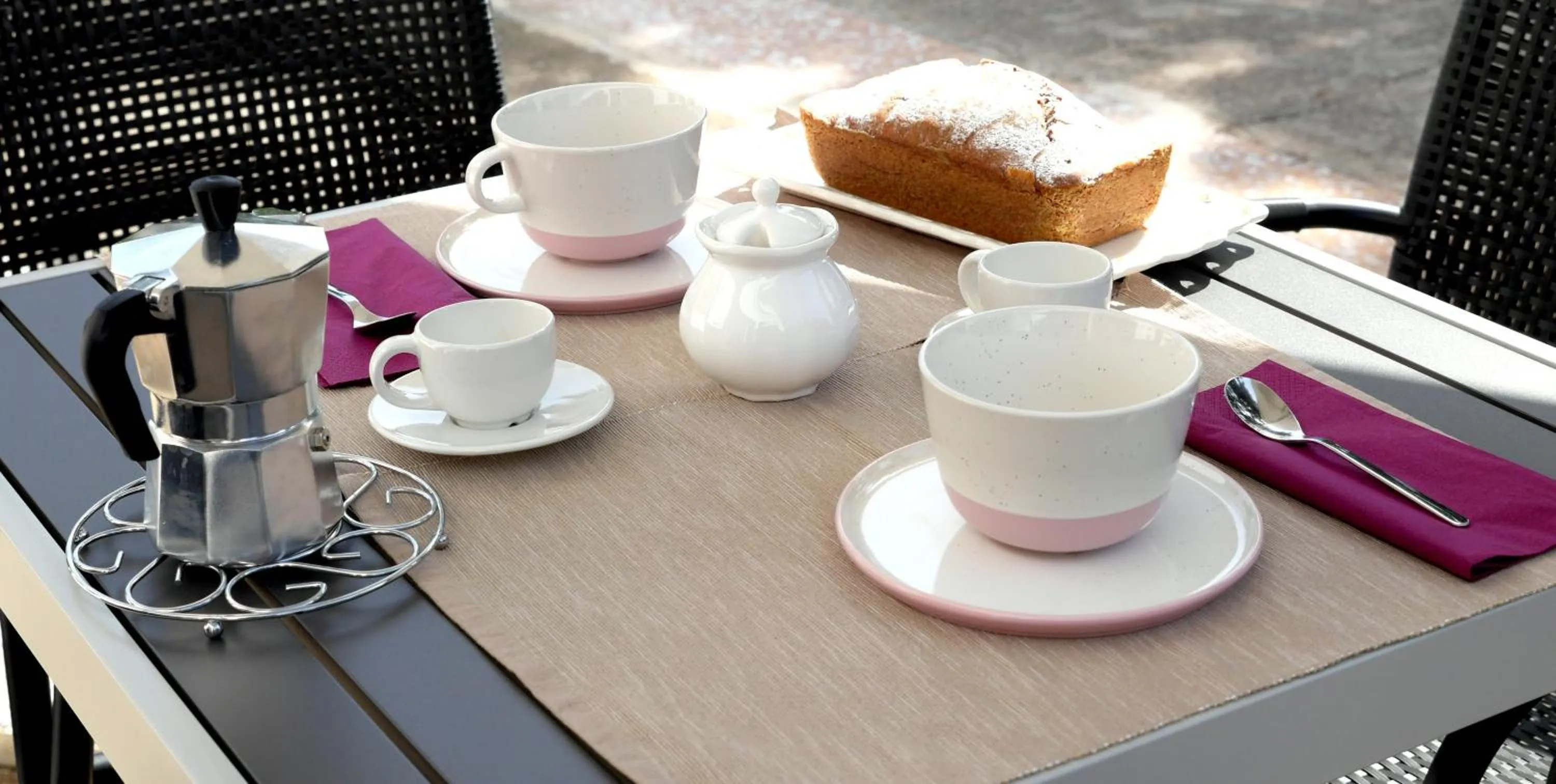 Area and facilities in B&B Bell'aria