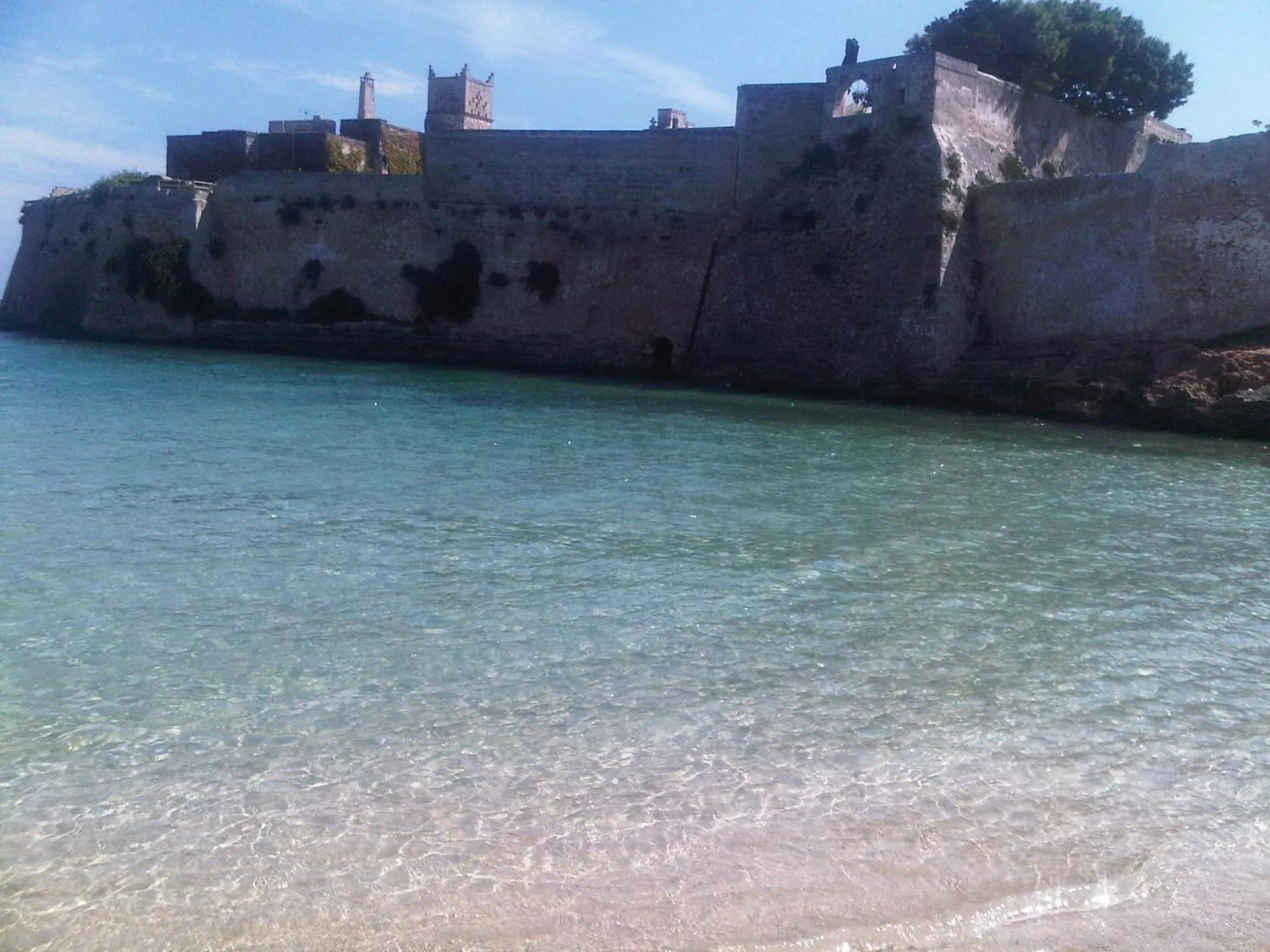 Beach in B&B Bell'aria