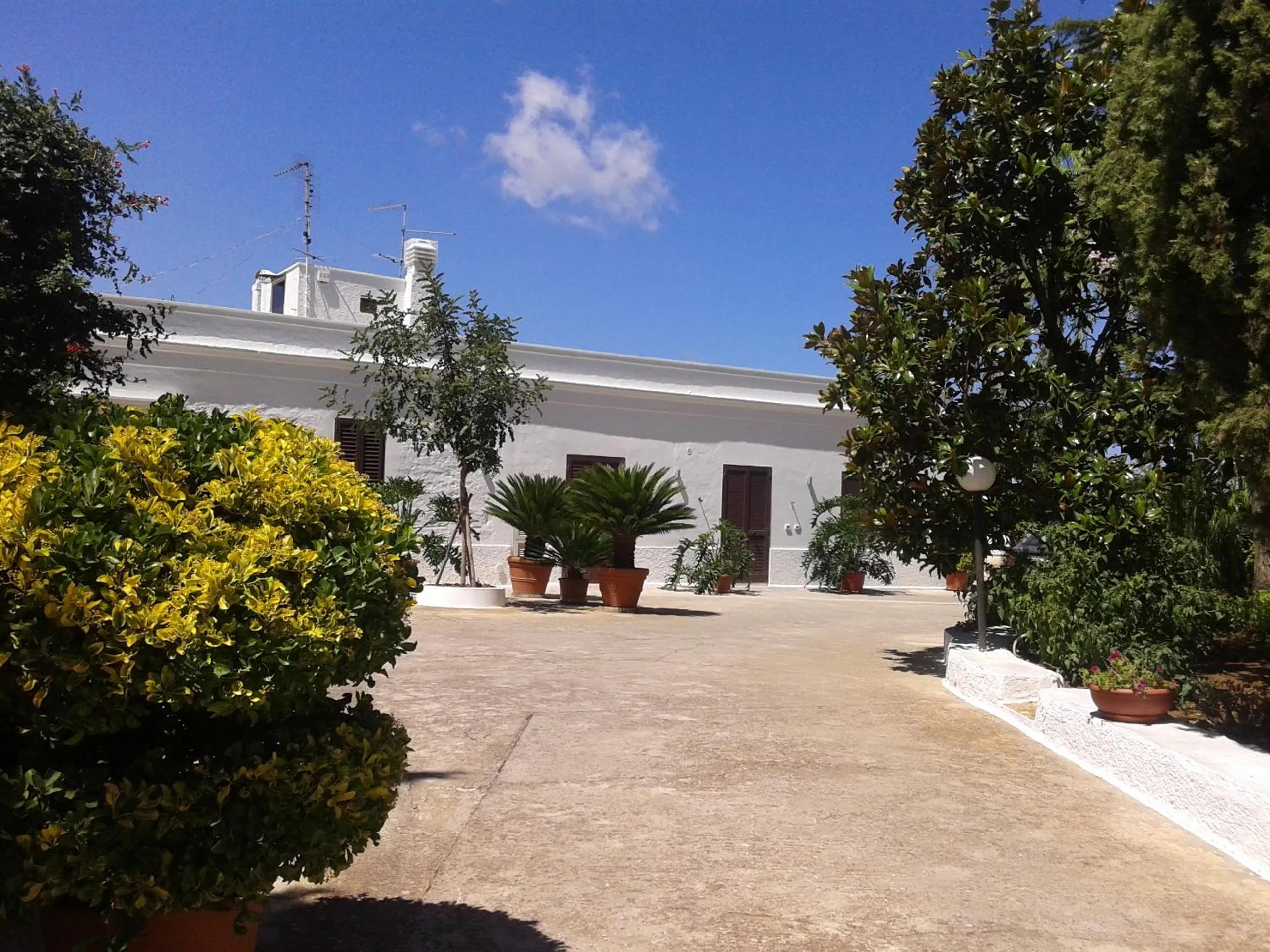 Facade/entrance in B&B Bell'aria