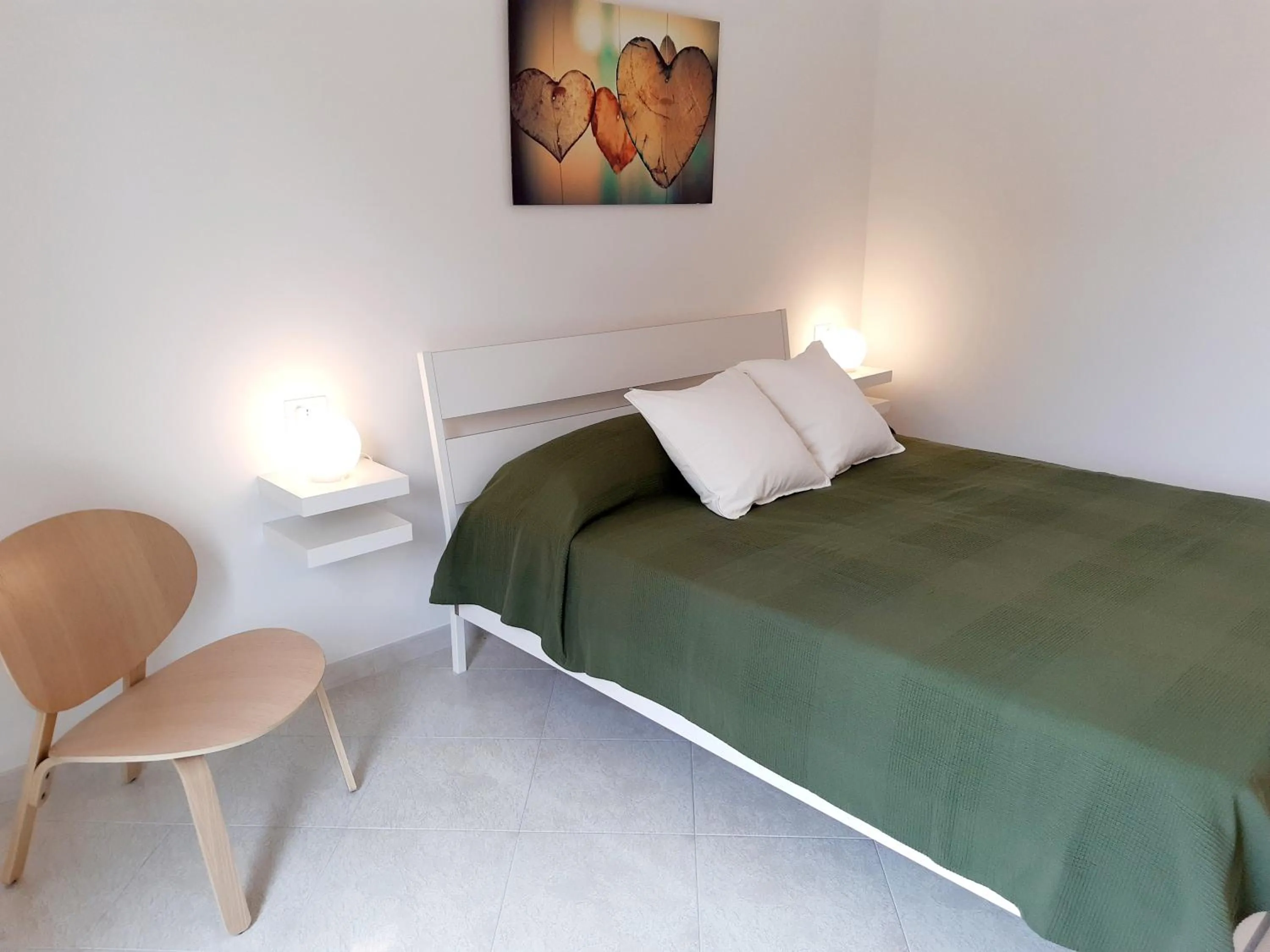 Bedroom in B&B Bell'aria