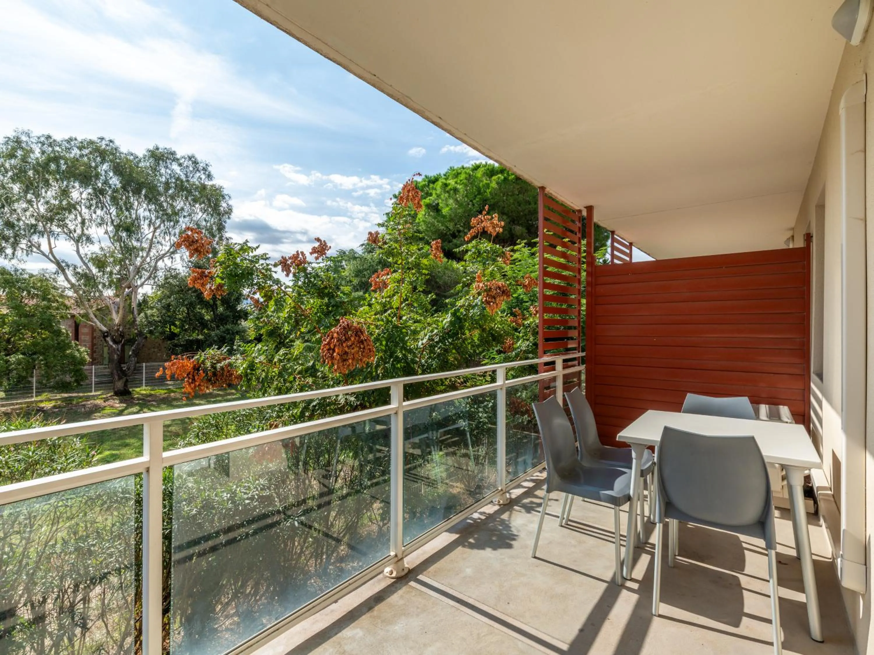 Balcony/Terrace in Vacancéole - Les demeures de la Massane - Argelès-sur-Mer