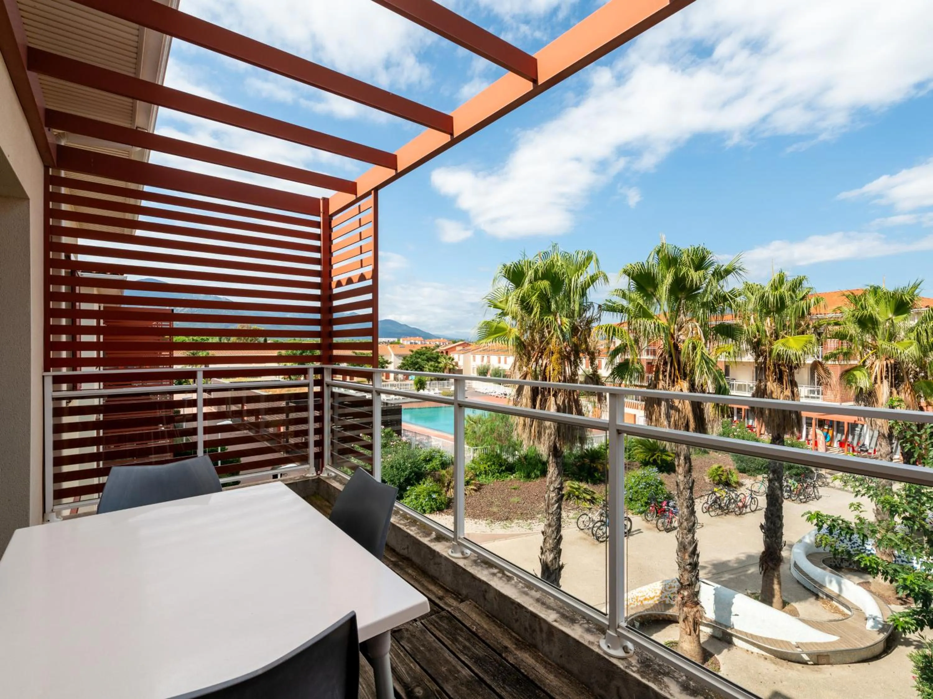 Balcony/Terrace in Vacancéole - Les demeures de la Massane - Argelès-sur-Mer