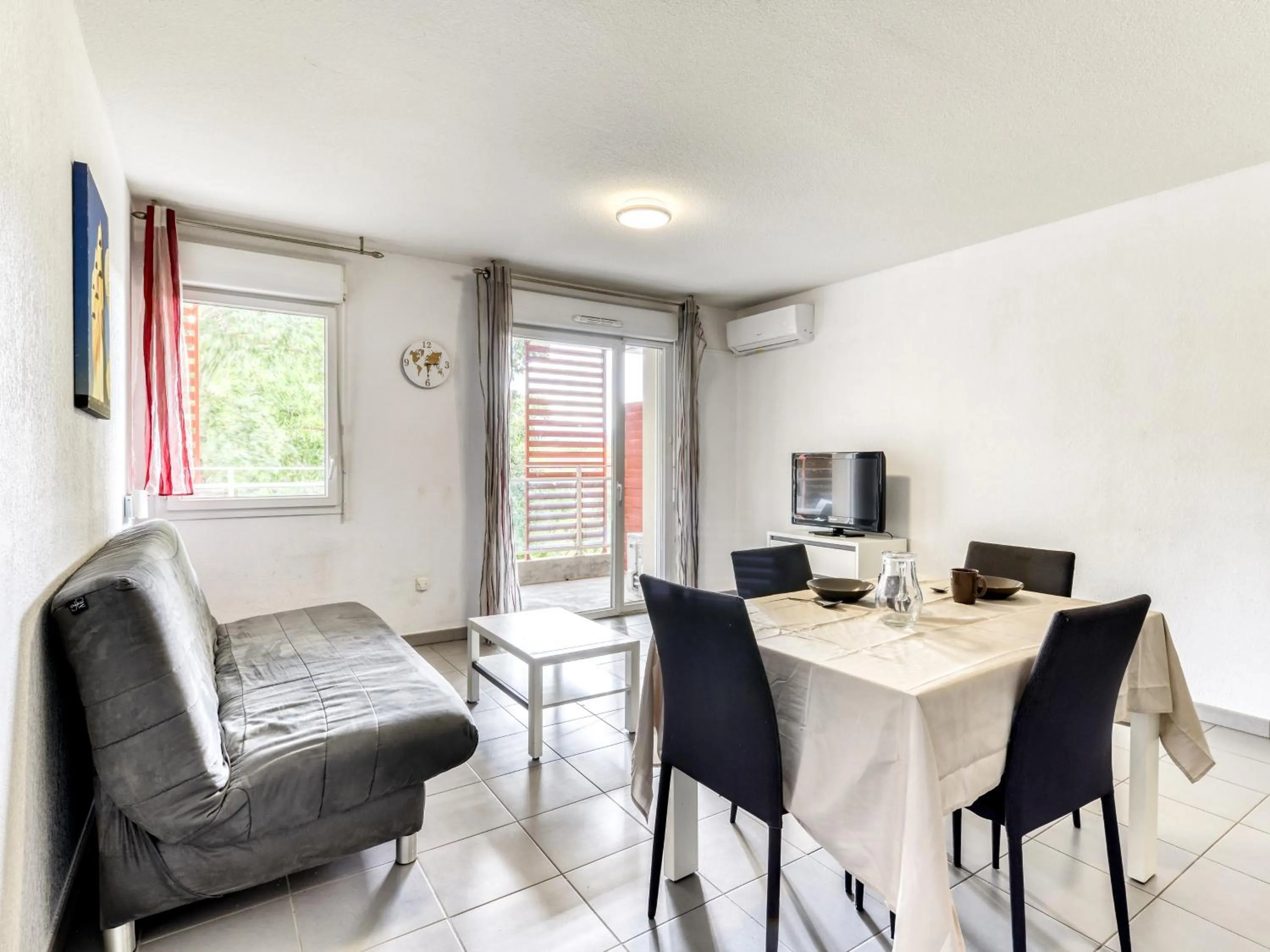 Dining area in Vacancéole - Les demeures de la Massane - Argelès-sur-Mer