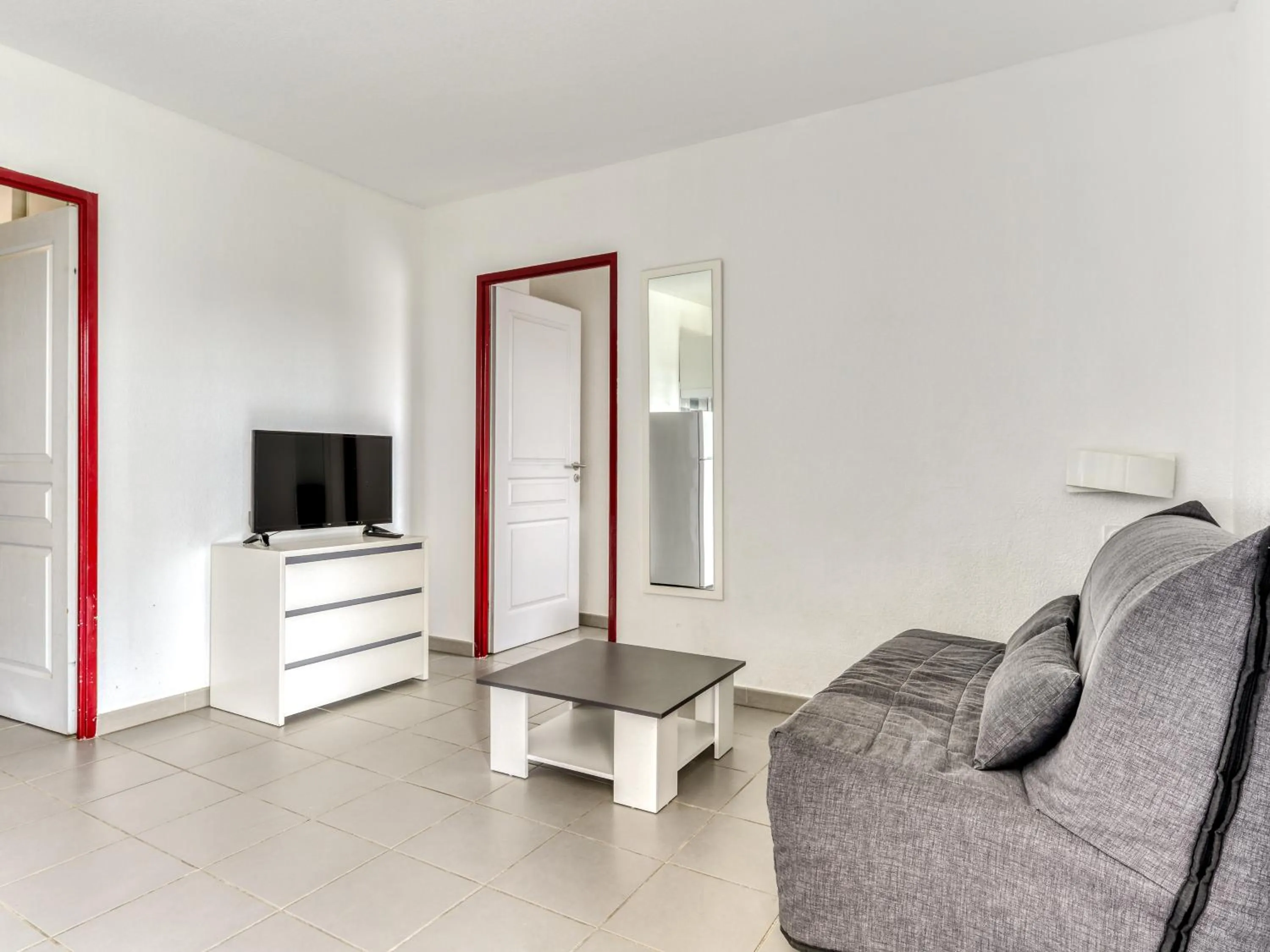 Living room in Vacancéole - Les demeures de la Massane - Argelès-sur-Mer