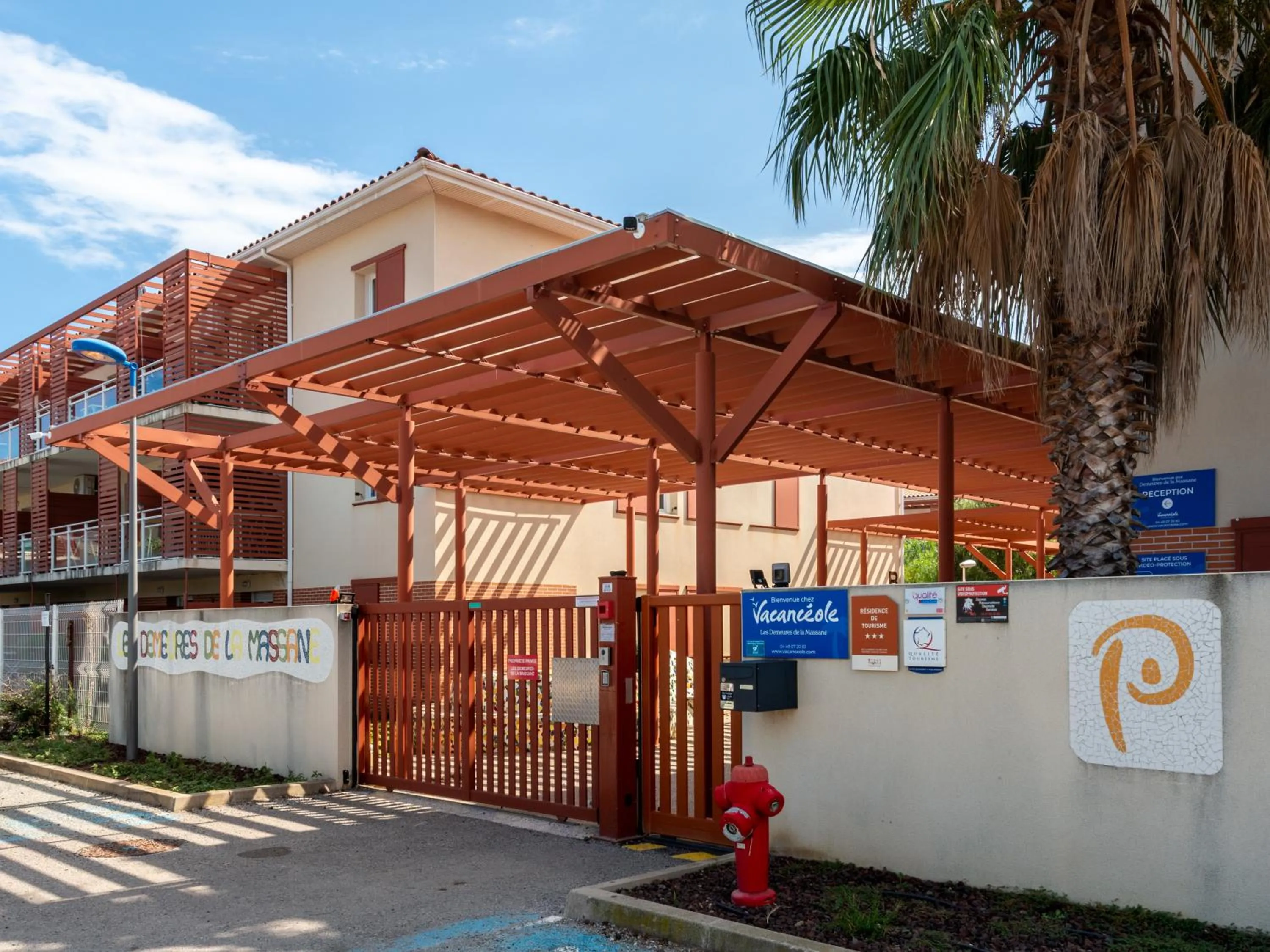 Facade/entrance in Vacancéole - Les demeures de la Massane - Argelès-sur-Mer