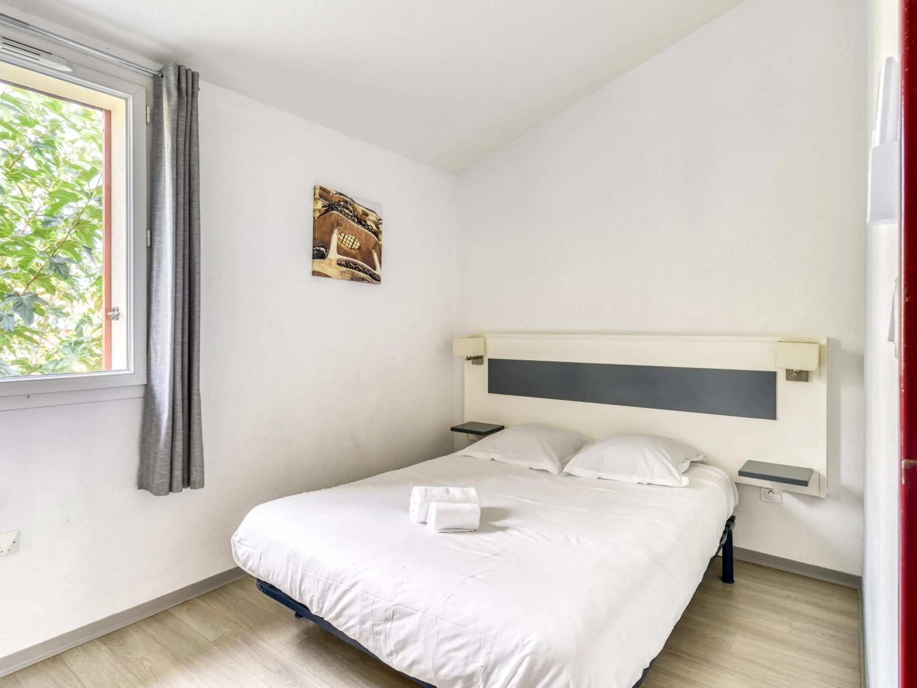 Bedroom, Bed in Vacancéole - Les demeures de la Massane - Argelès-sur-Mer