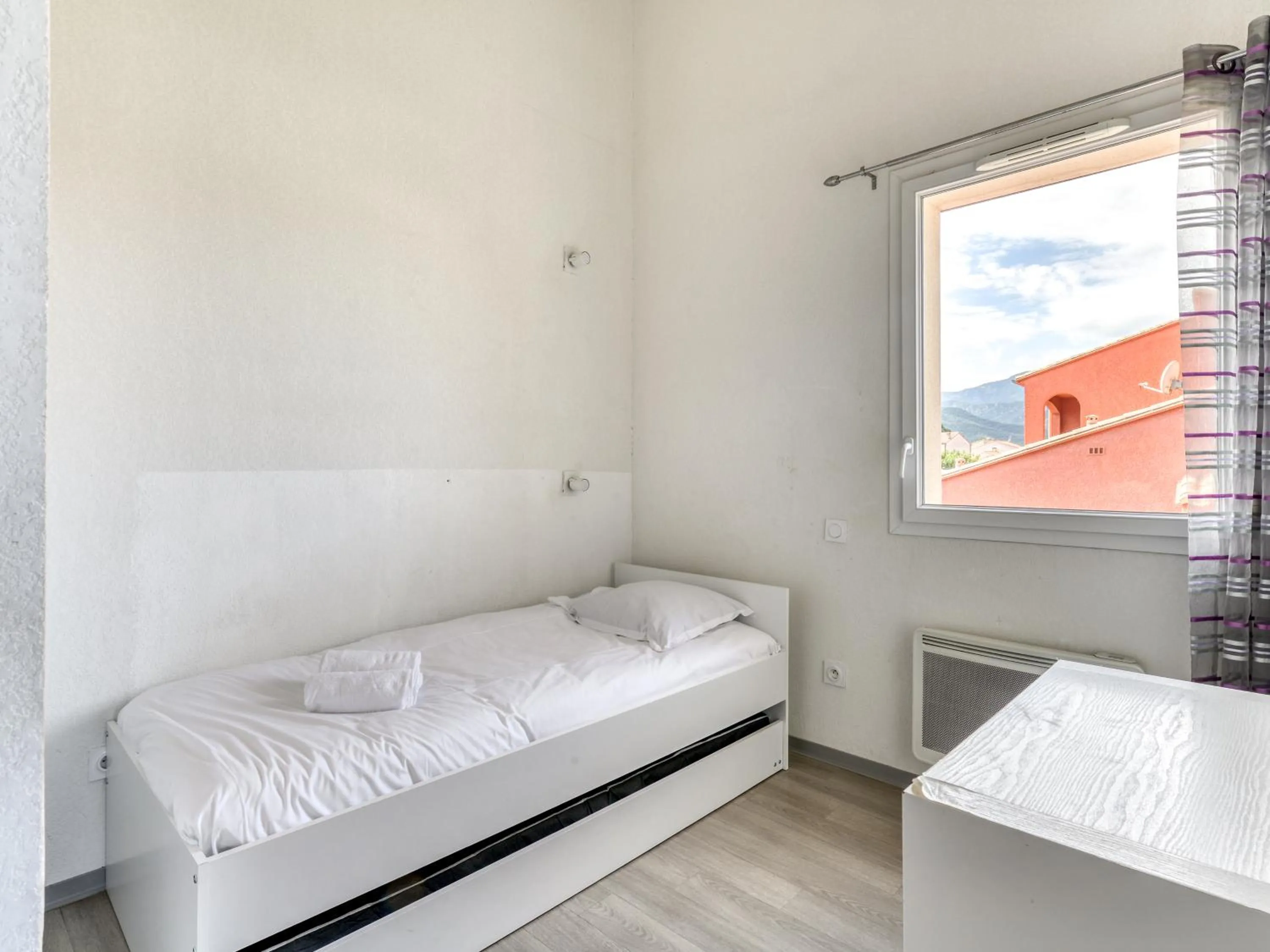 Bedroom, Bed in Vacancéole - Les demeures de la Massane - Argelès-sur-Mer