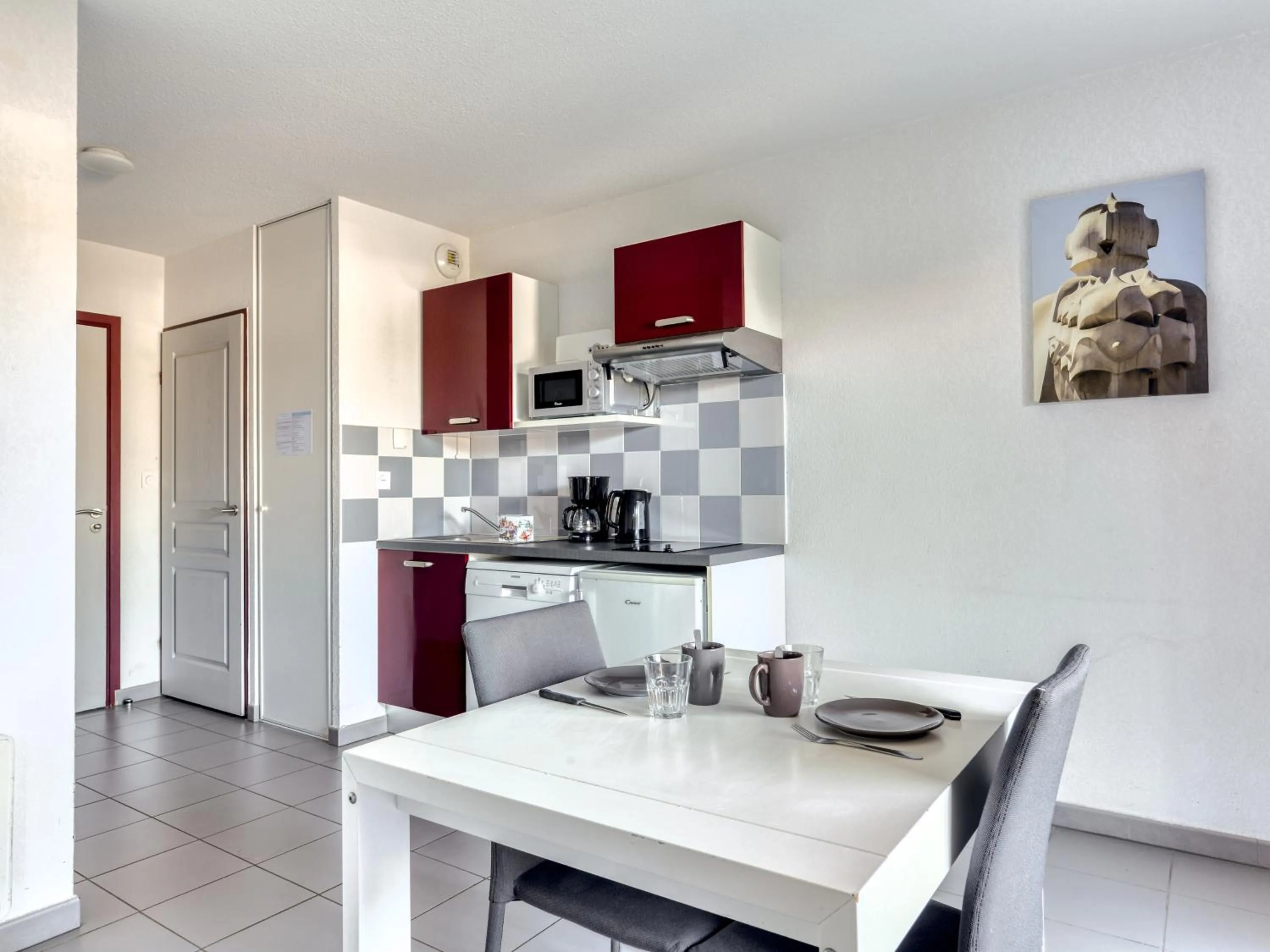 kitchen in Vacancéole - Les demeures de la Massane - Argelès-sur-Mer
