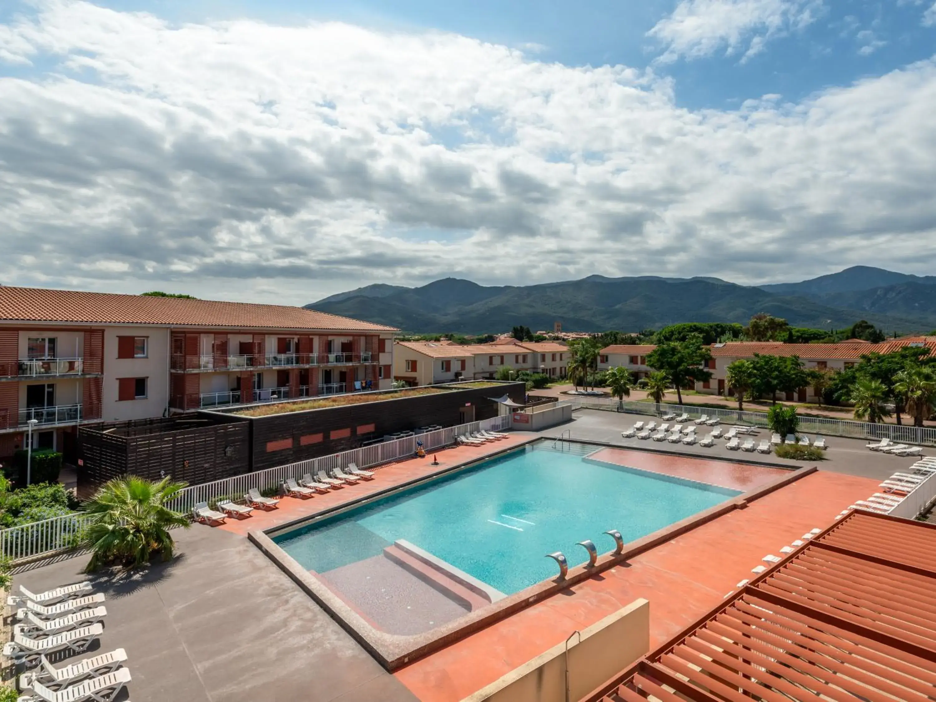 Swimming pool in Vacancéole - Les demeures de la Massane - Argelès-sur-Mer Swimming pool in Vacancéole - Les demeures de la Massane - Argelès-sur-Mer