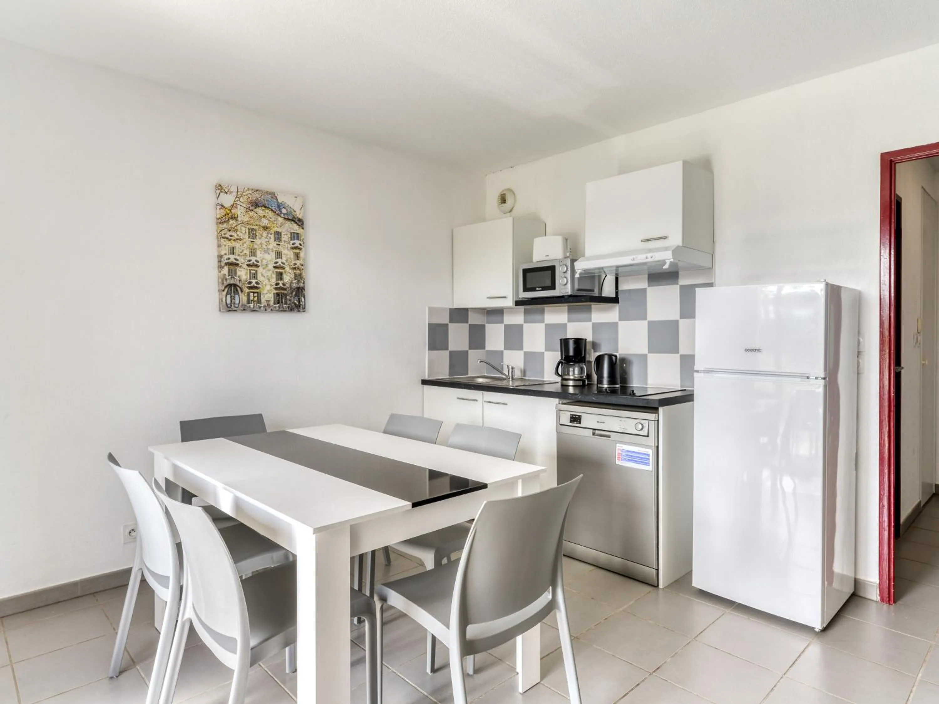 kitchen in Vacancéole - Les demeures de la Massane - Argelès-sur-Mer