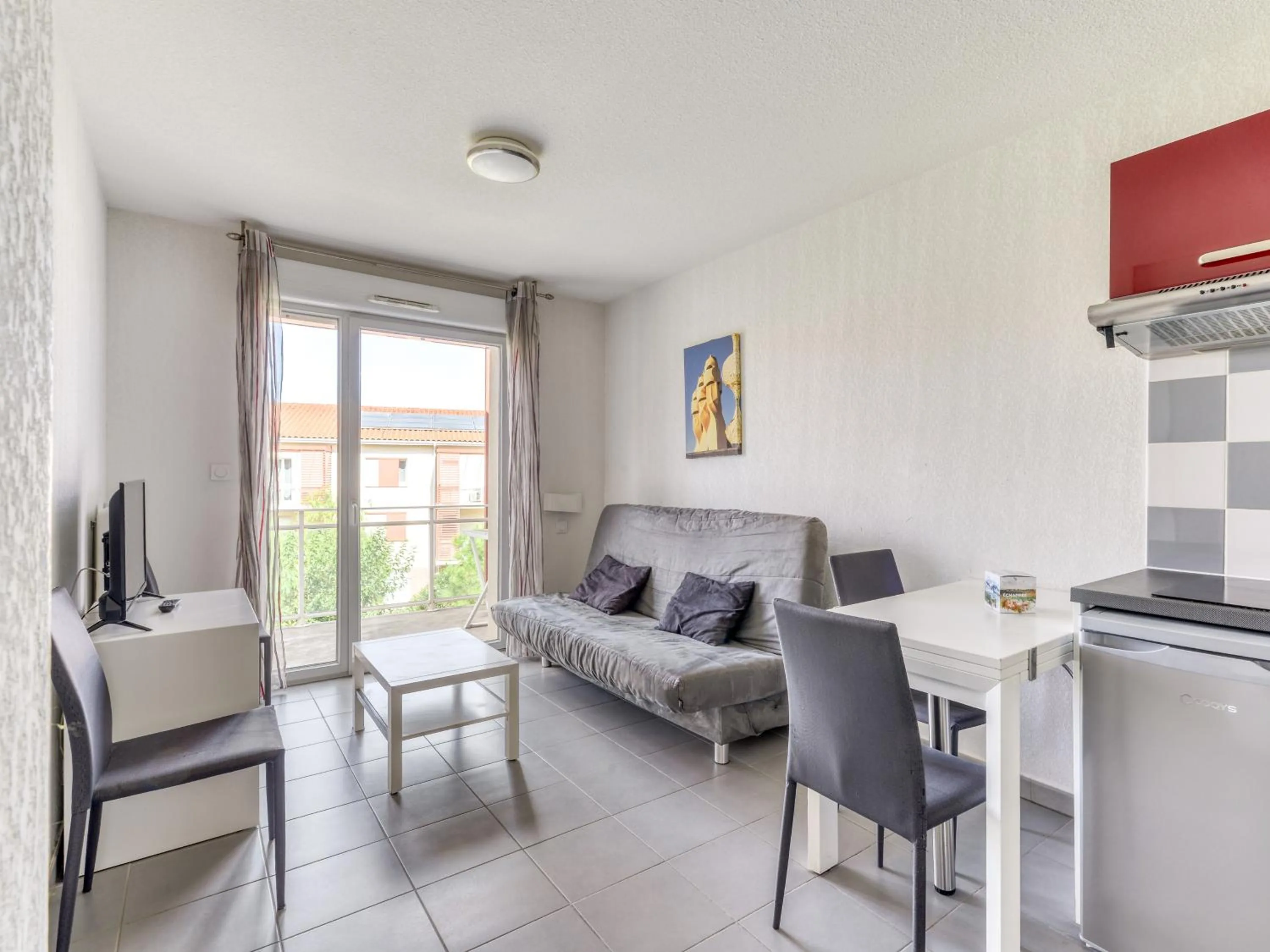 Living room in Vacancéole - Les demeures de la Massane - Argelès-sur-Mer